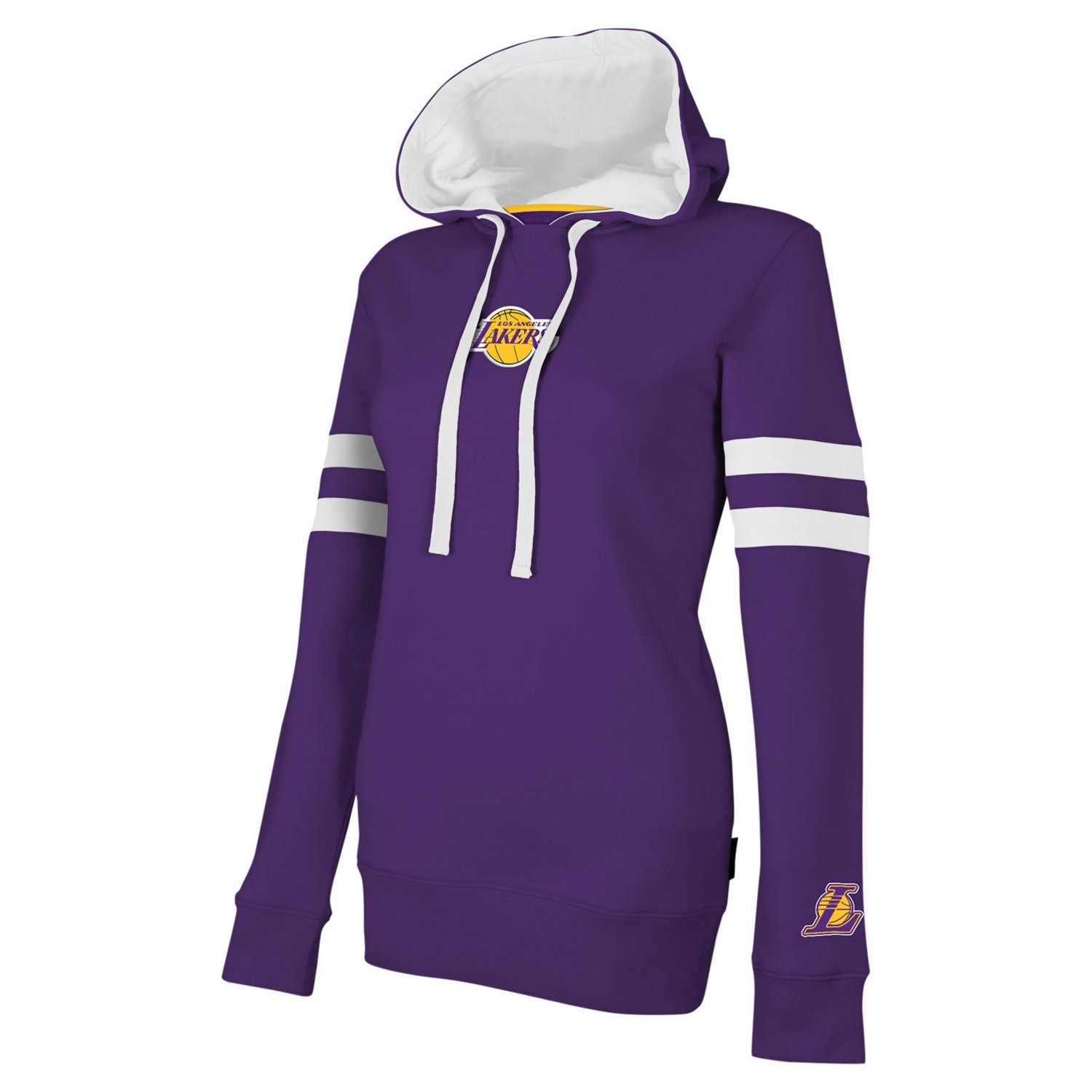 Stadium Essentials Los Angeles Lakers Road Game Pullover Hoodie - view number 2