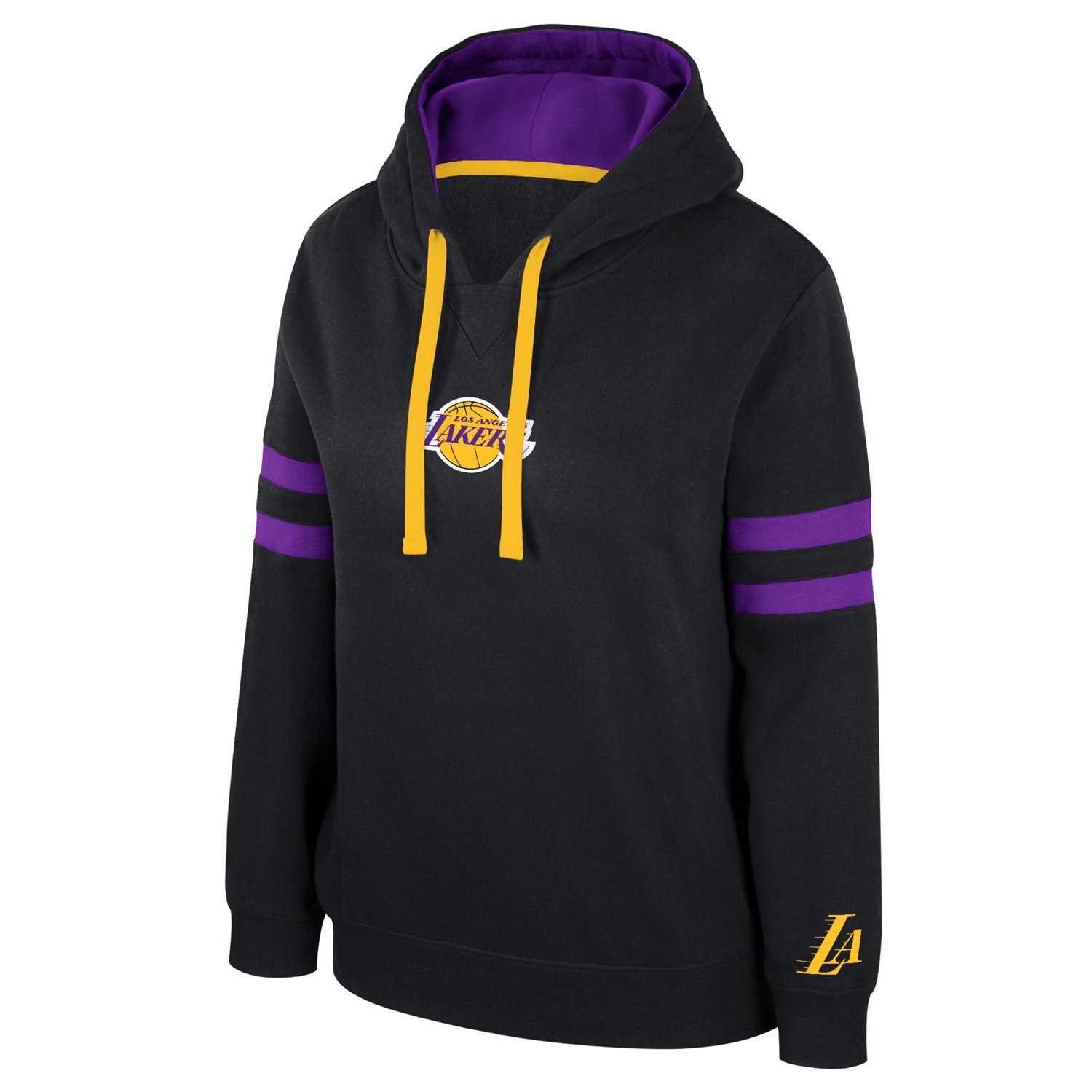Stadium Essentials Los Angeles Lakers Road Game Pullover Hoodie