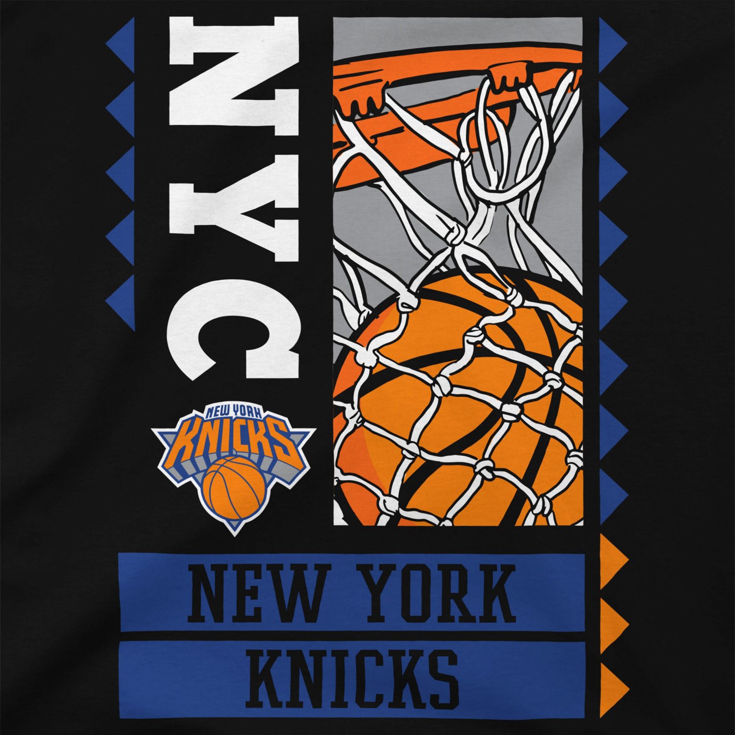 Stadium Essentials New York Knicks Ballin T-Shirt - view number 4