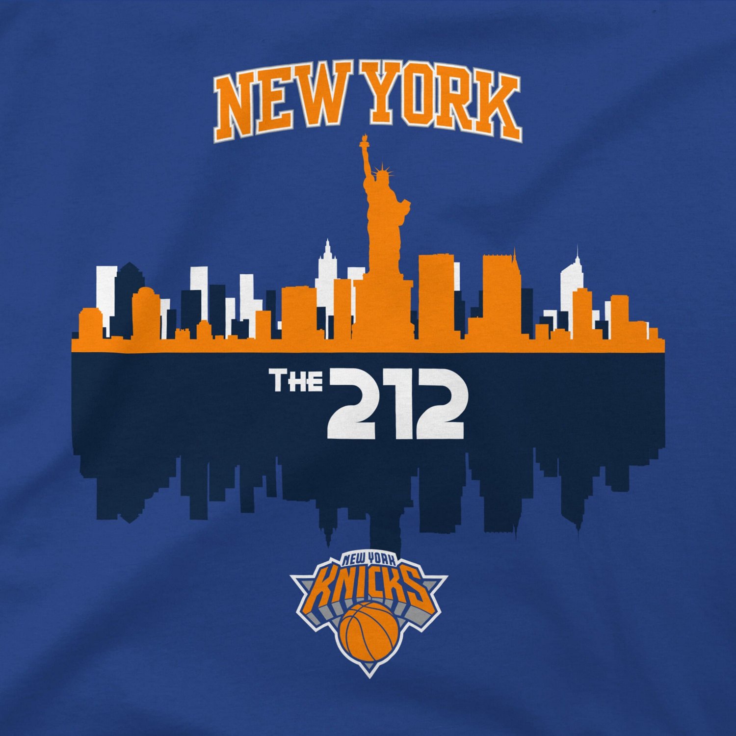 Stadium Essentials New York Knicks Cities T-Shirt - view number 4