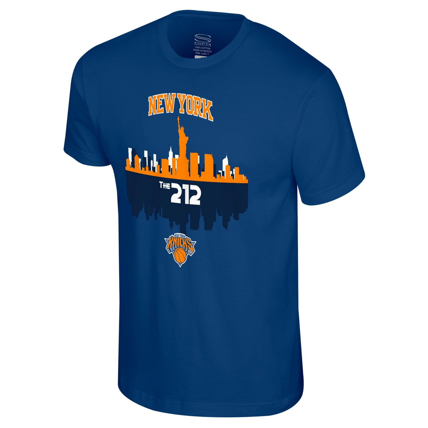 Stadium Essentials New York Knicks Cities T-Shirt - view number 2