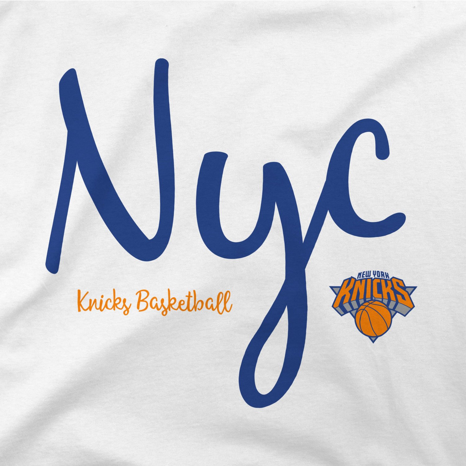 Stadium Essentials New York Knicks Cropped Third Quarter T-Shirt - view number 4