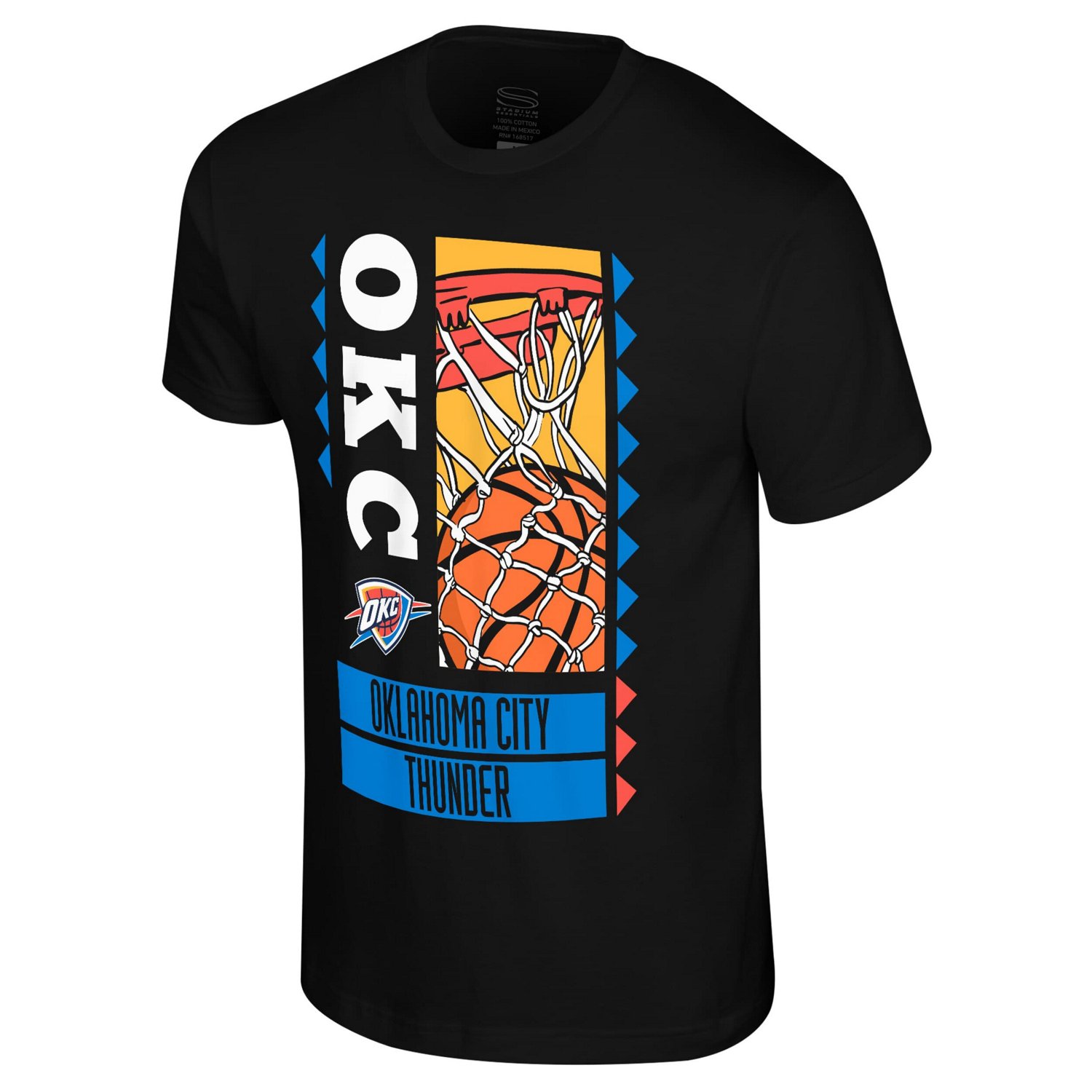 Stadium Essentials Oklahoma City Thunder Ballin T-Shirt - view number 2