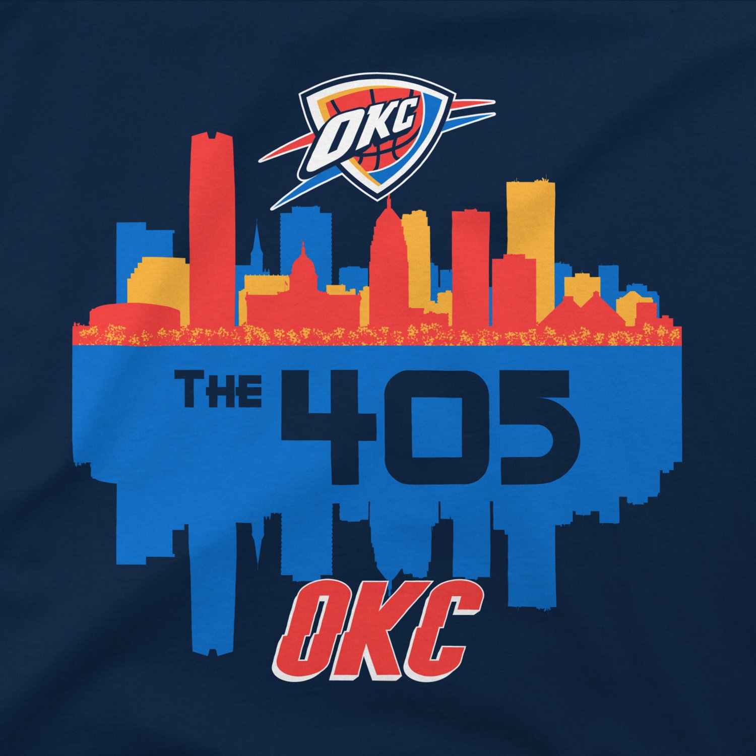 Stadium Essentials Oklahoma City Thunder Cities T-Shirt