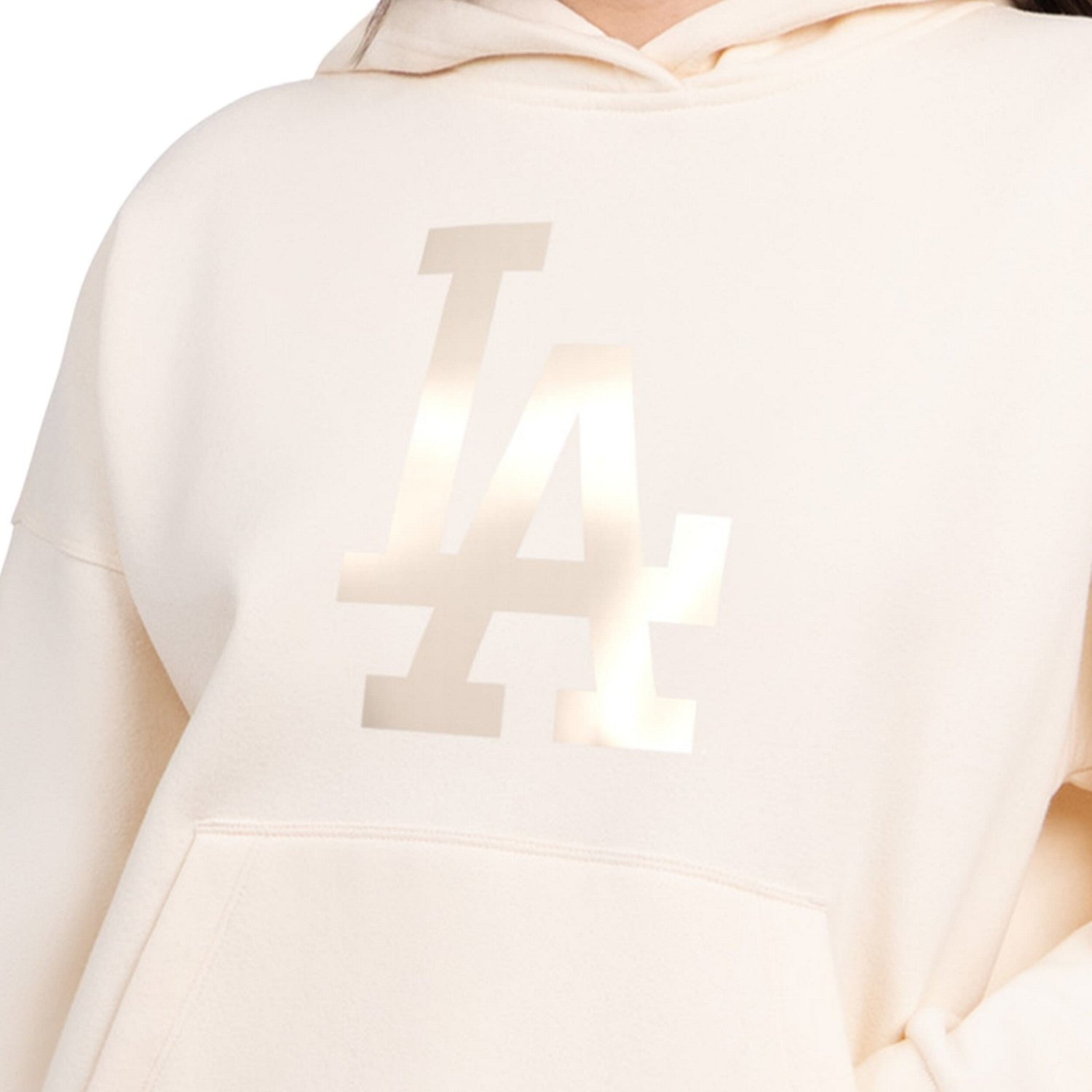 Starter Los Angeles Dodgers Pastel Relaxed Hoodie - view number 3