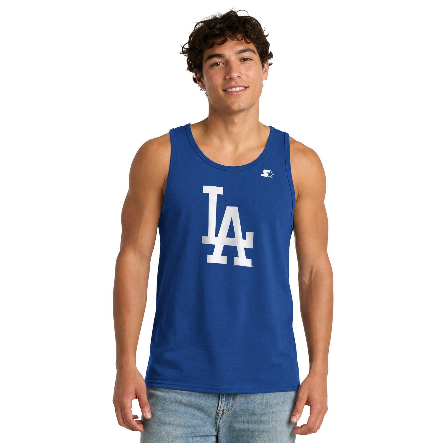 Starter Los Angeles Dodgers Tank Top