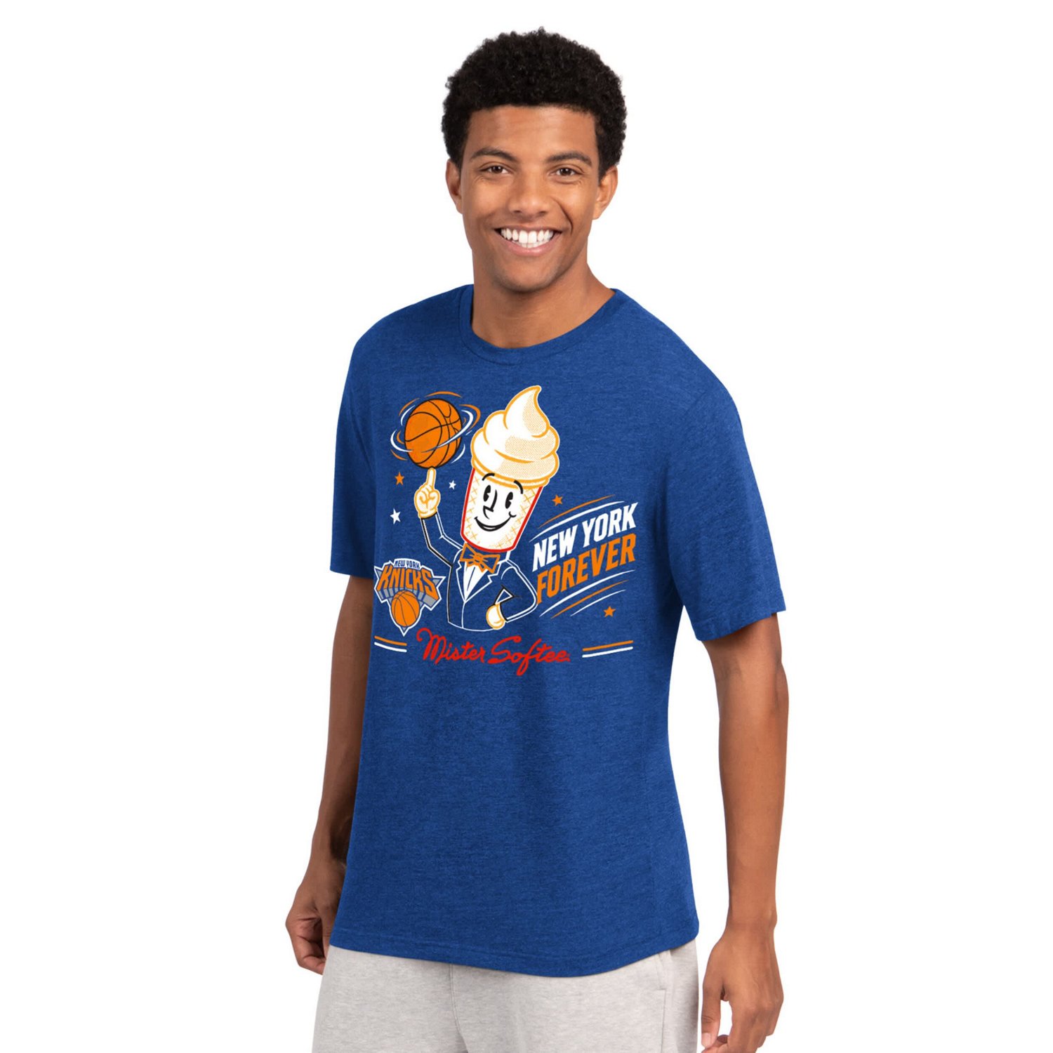 Starter New York Knicks Mister Softee Prime Time T-Shirt