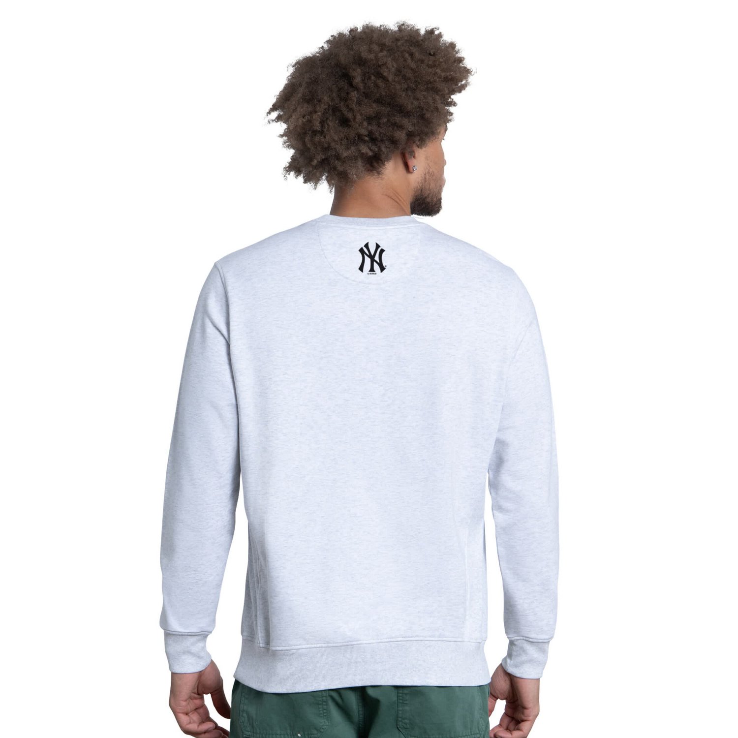 Starter New York Yankees Face of Ice French Terry Sweatshirt