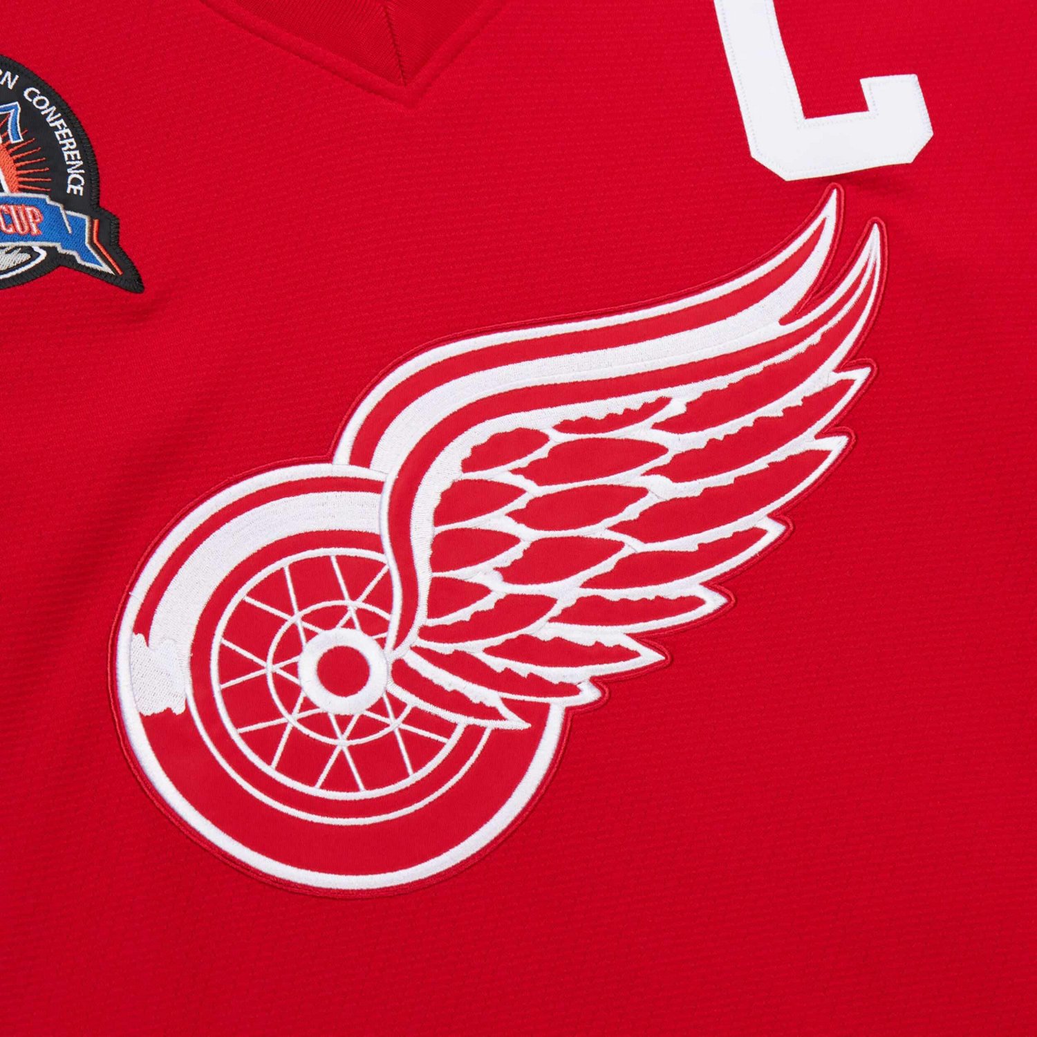 Steve Yzerman Detroit Wings 1996-97 Power Play Jersey - view number 4