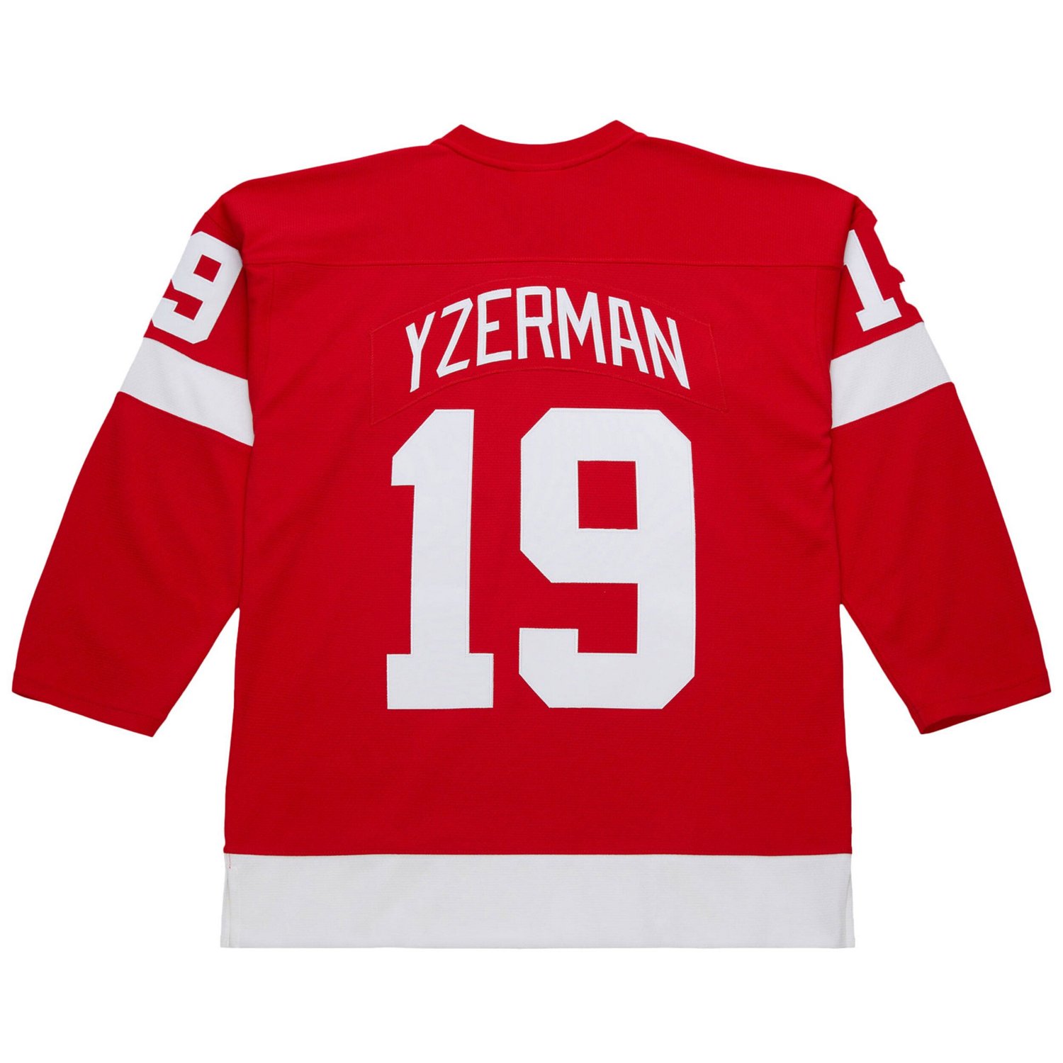 Steve Yzerman Detroit Wings 1996-97 Power Play Jersey - view number 3