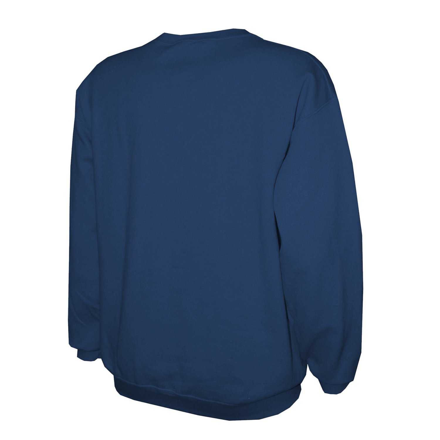 Stitches Atlanta Braves Lightweight Crew Sweatshirt - view number 3