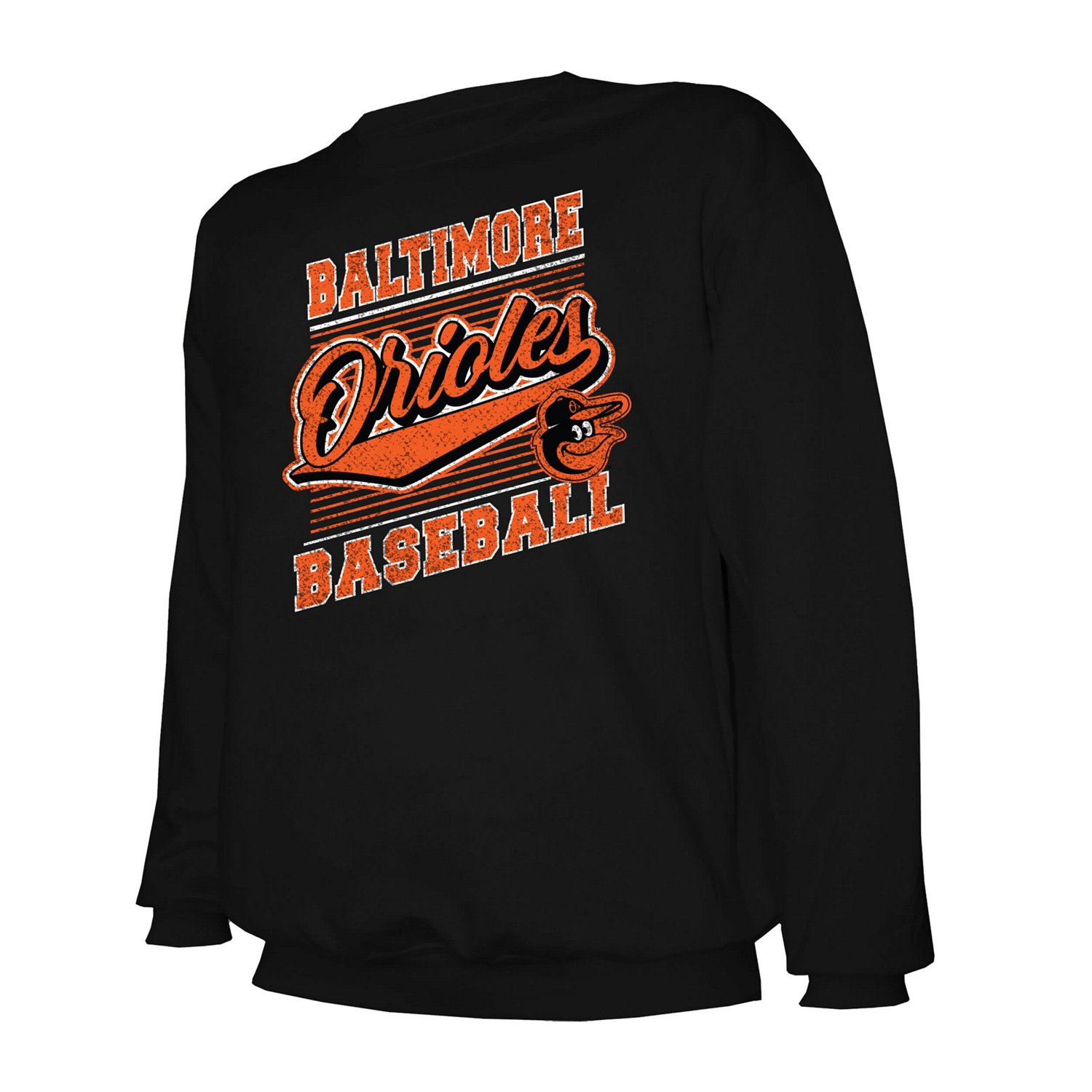 Stitches Baltimore Orioles Pullover Sweatshirt - view number 2