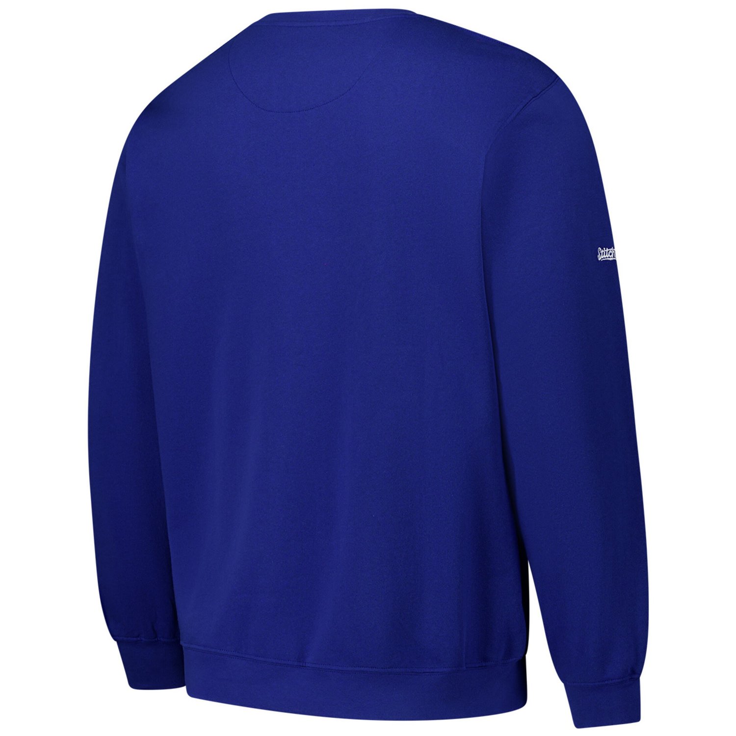 Stitches Chicago Cubs Lightweight Crew Sweatshirt - view number 3