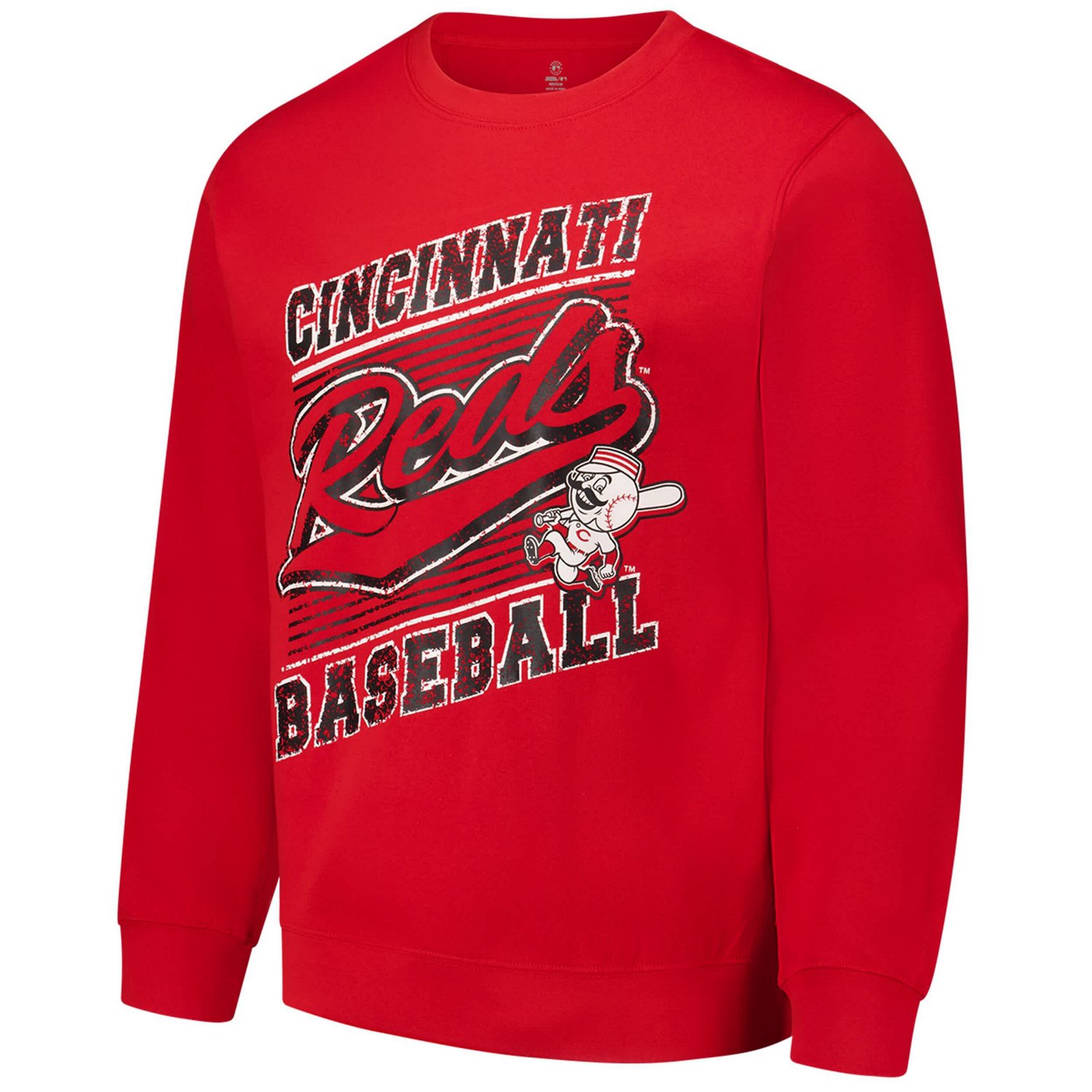 Stitches Cincinnati s Pullover Sweatshirt