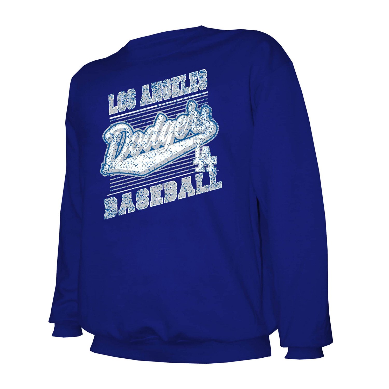 Stitches Los Angeles Dodgers Pullover Sweatshirt