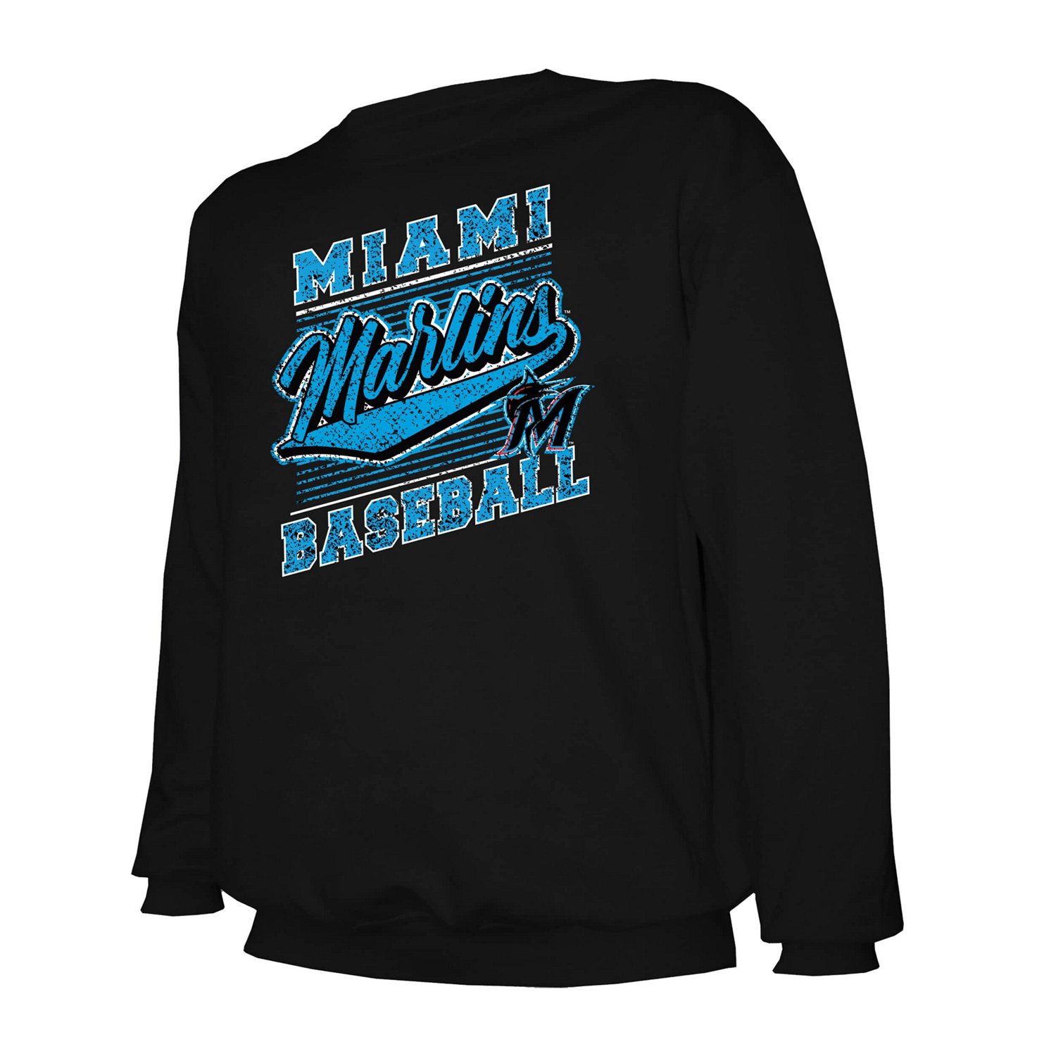 Stitches Miami Marlins Pullover Sweatshirt - view number 2