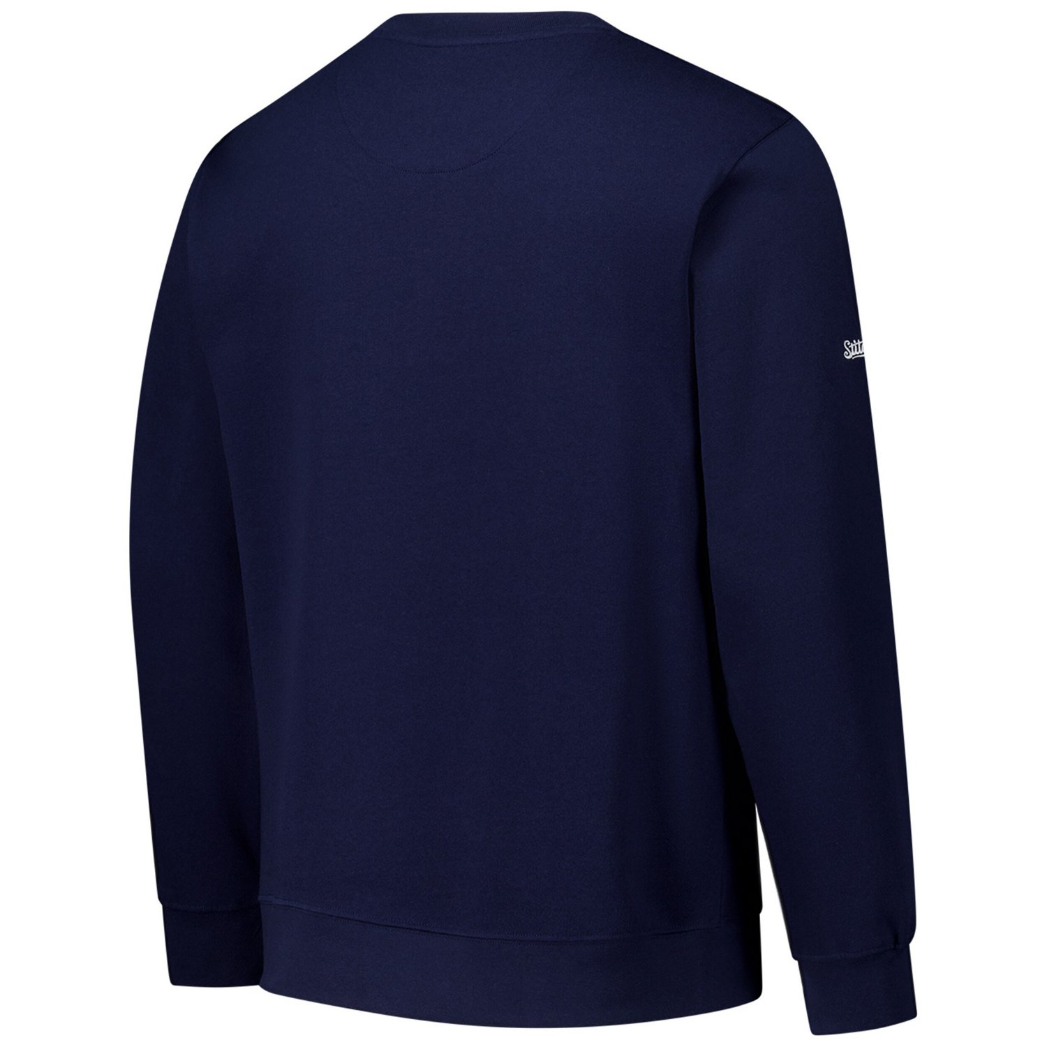 Stitches Milwaukee Brewers Lightweight Crew Sweatshirt - view number 3