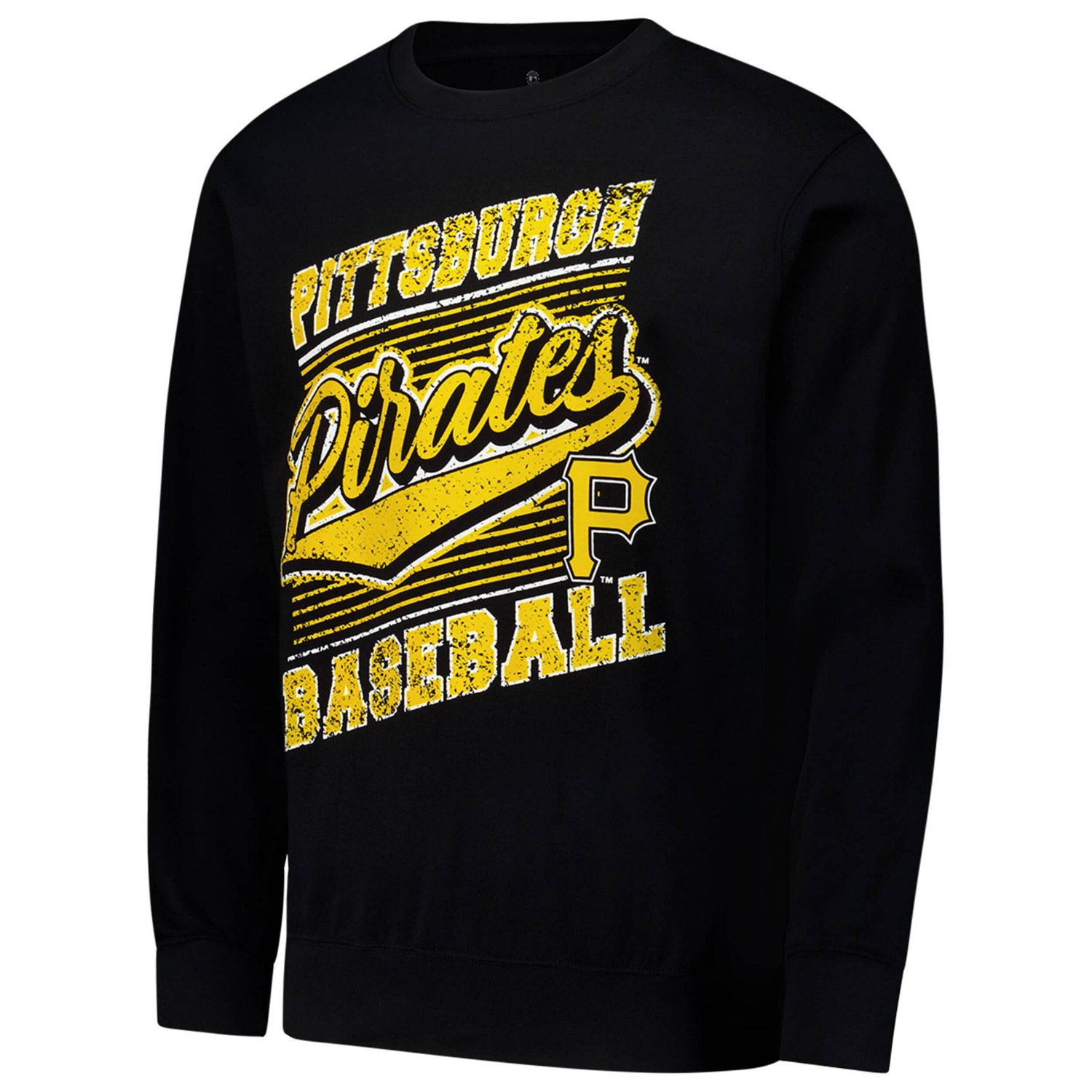 Stitches Pittsburgh Pirates Lightweight Crew Sweatshirt - view number 2