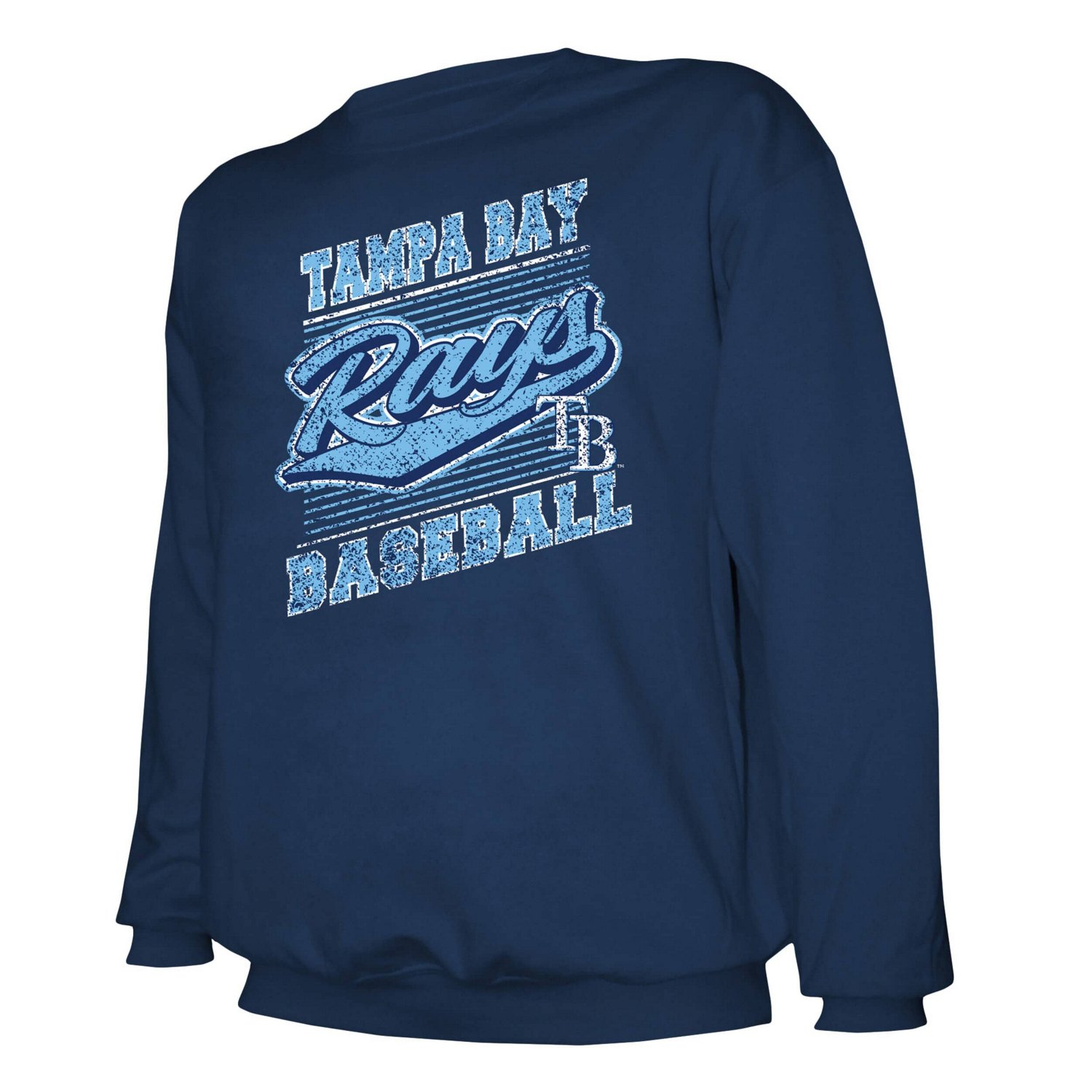 Stitches Tampa Bay Rays Pullover Sweatshirt - view number 2
