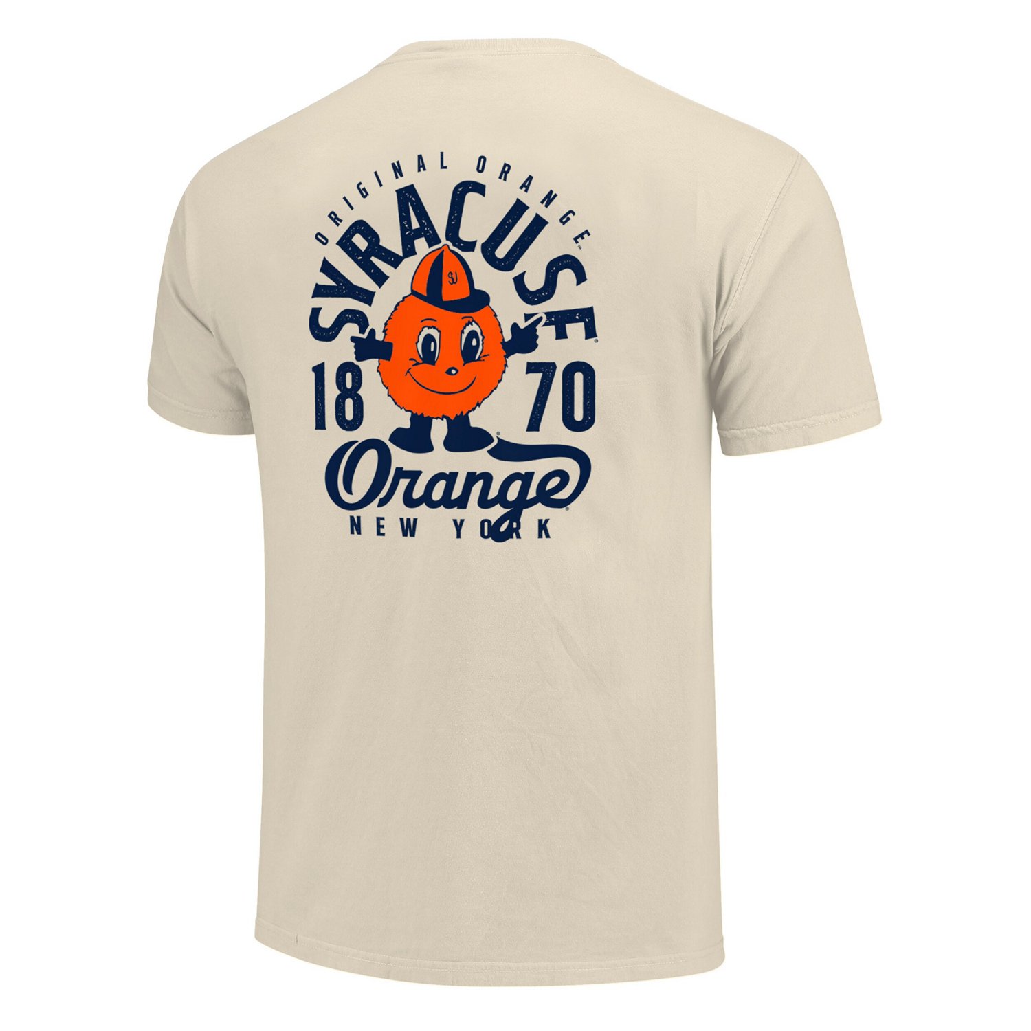 Syracuse Orange Comfort Colors Mascot Overlay T-Shirt - view number 3