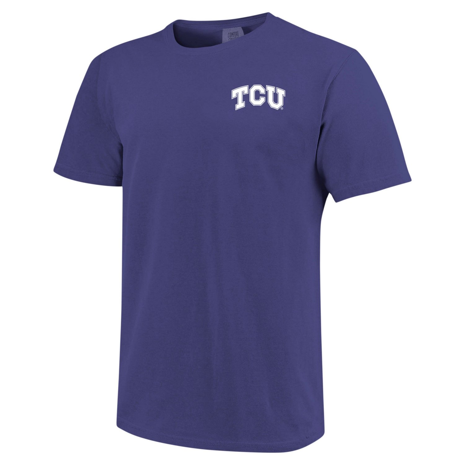 TCU Horned Frogs Baseball Comfort Colors T-Shirt - view number 2