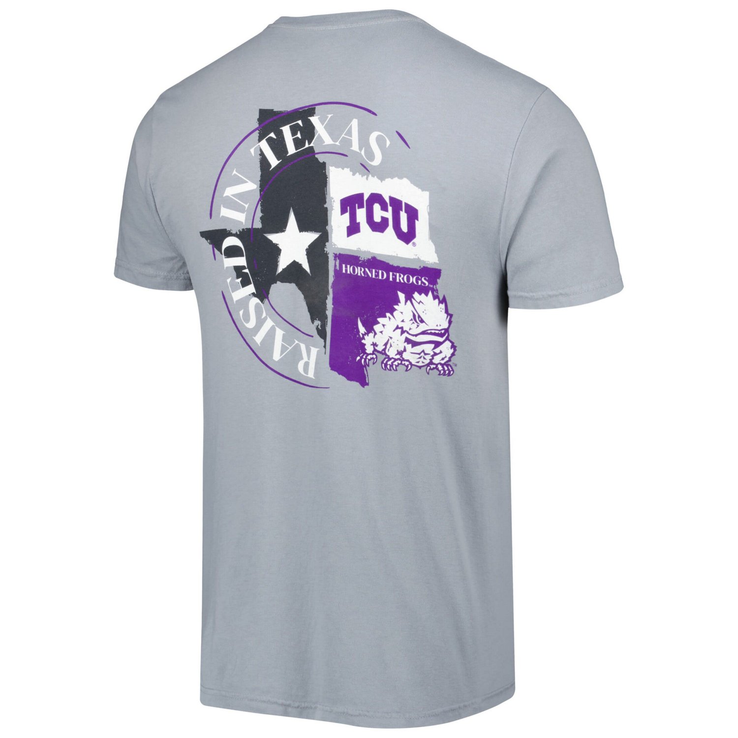 TCU Horned Frogs Hyperlocal T-Shirt - view number 3