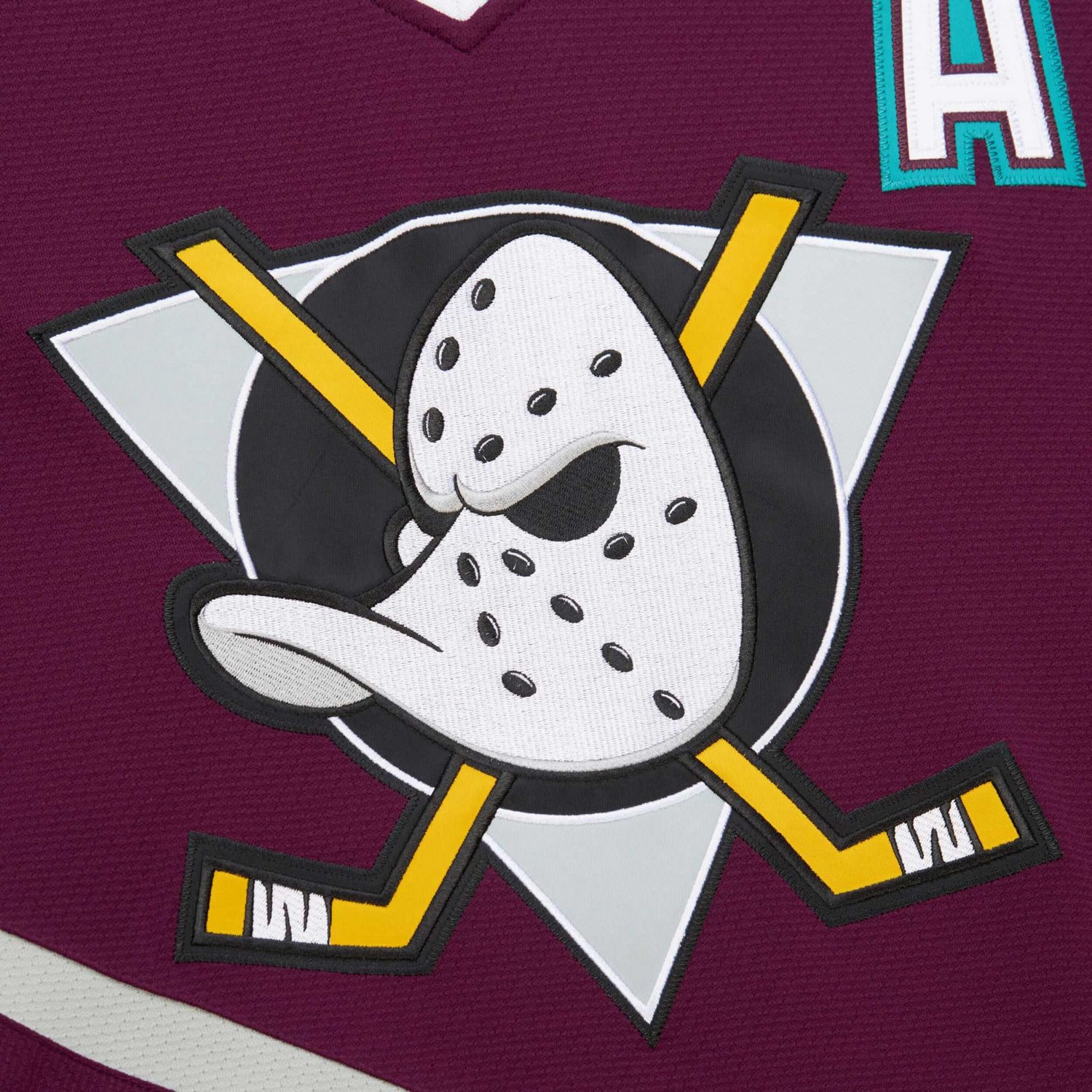 Teemu Selanne Anaheim Ducks 1996-97 Power Play Jersey - view number 4