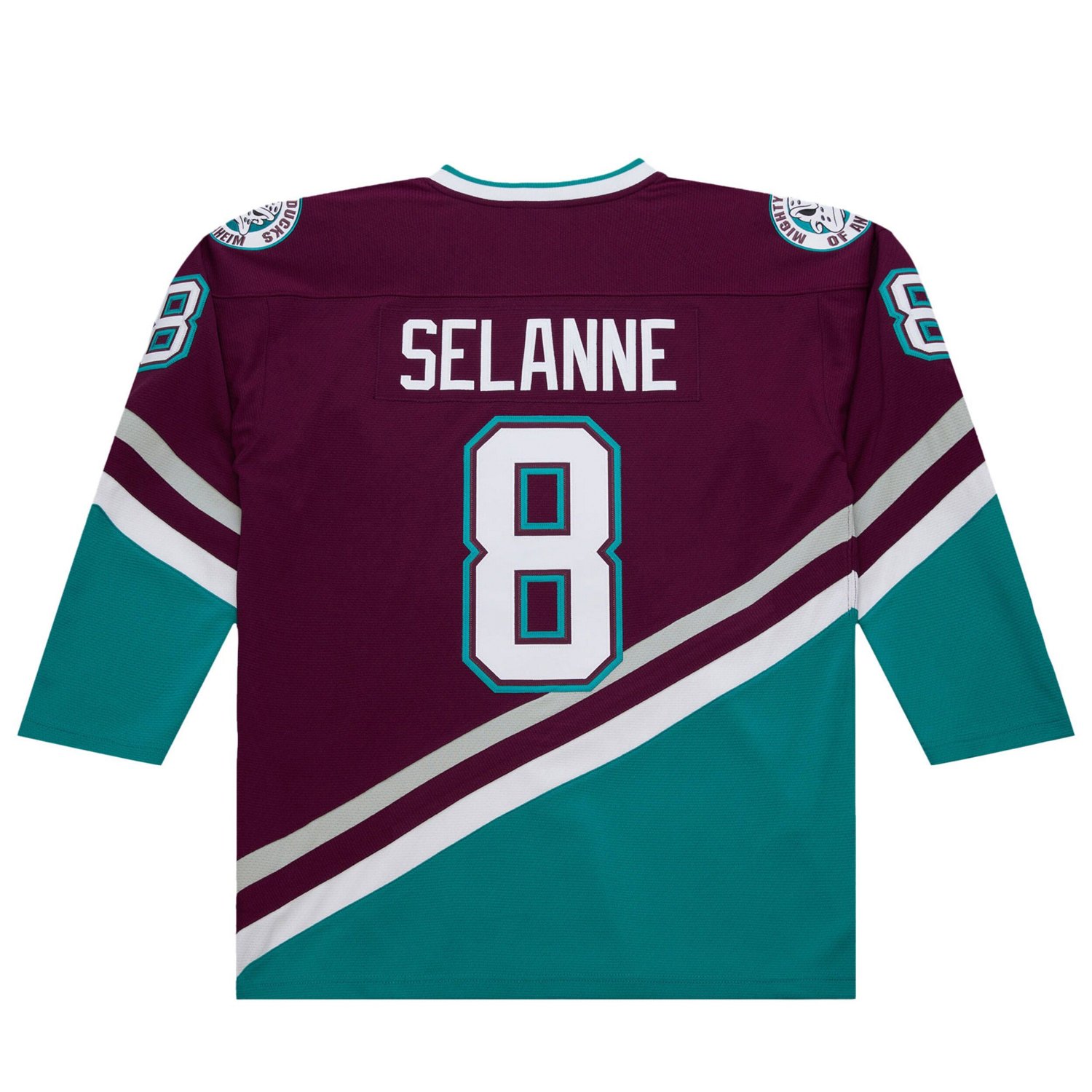 Teemu Selanne Anaheim Ducks 1996-97 Power Play Jersey - view number 3