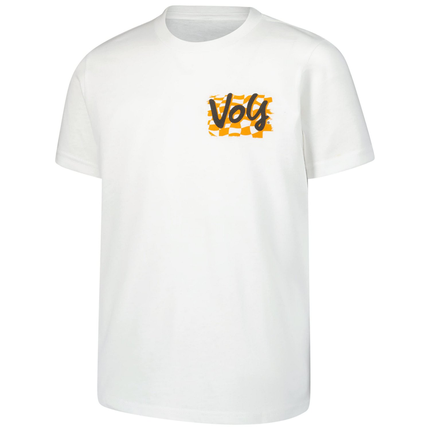 Tennessee Volunteers Mascot Checkerboard Premium Hyperlocal T-Shirt - view number 2