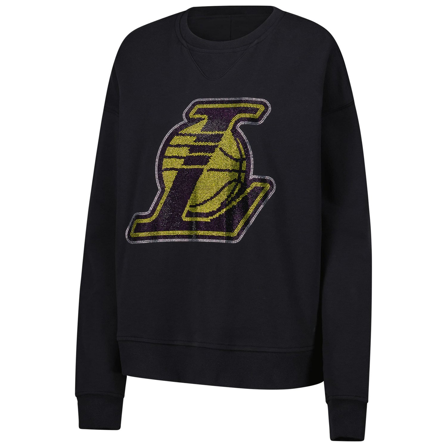 Terez Los Angeles Lakers Gemstone Logo Pullover Sweatshirt