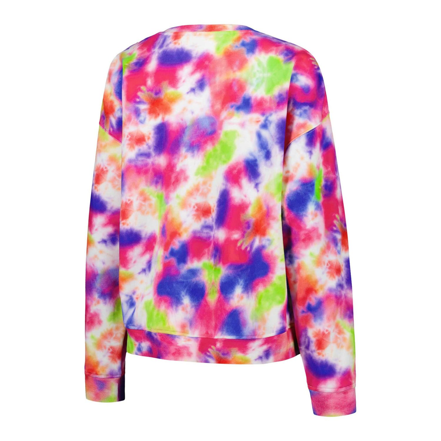 Terez MLB Batterman Tie-Dye Pullover Sweatshirt