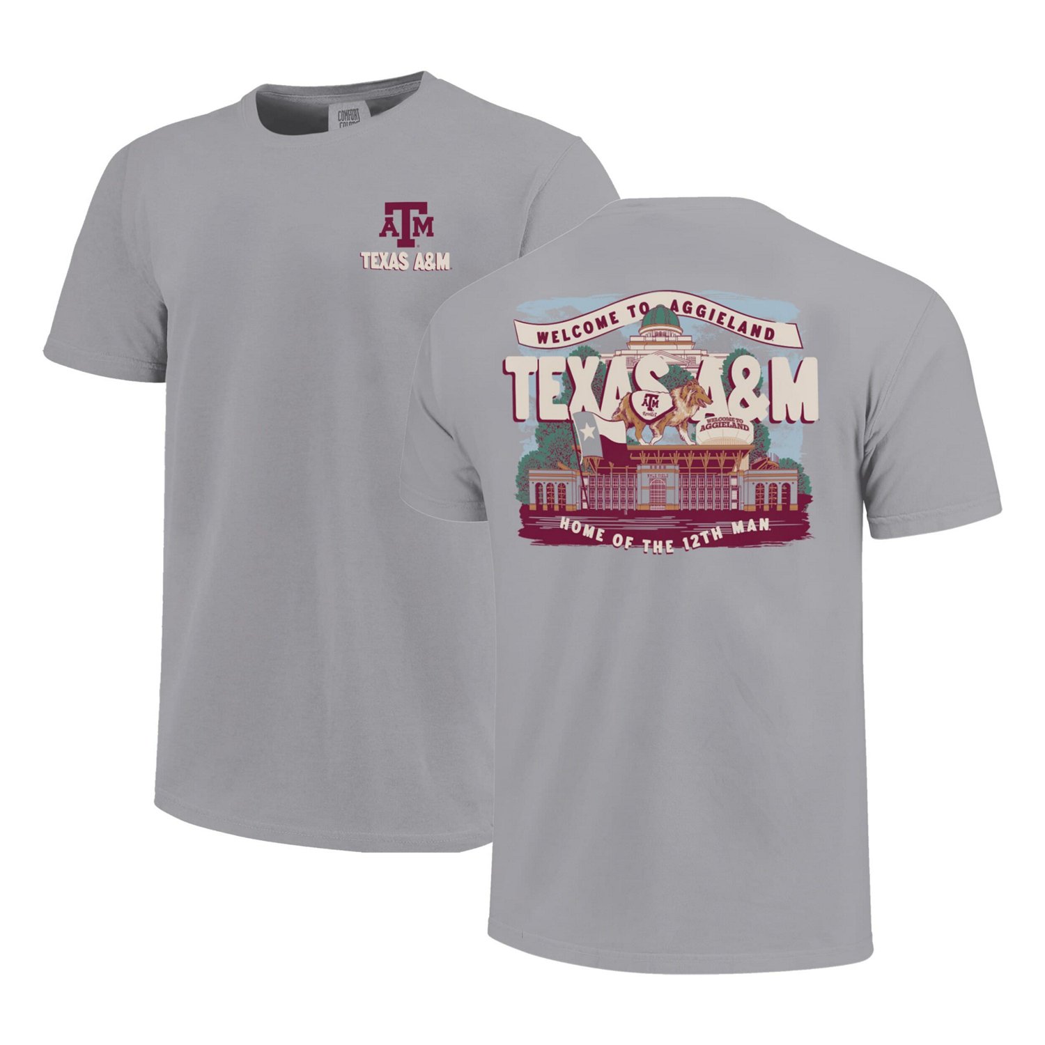 Texas AM Aggies Local Campus Scene T-Shirt