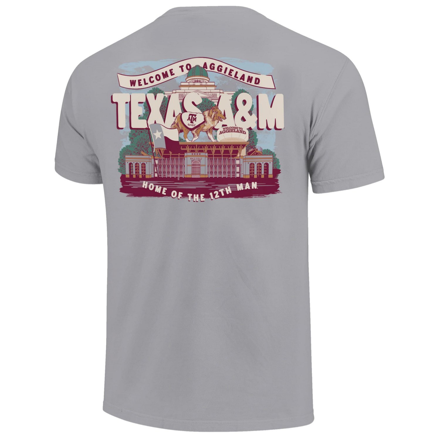 Texas AM Aggies Local Campus Scene T-Shirt - view number 3