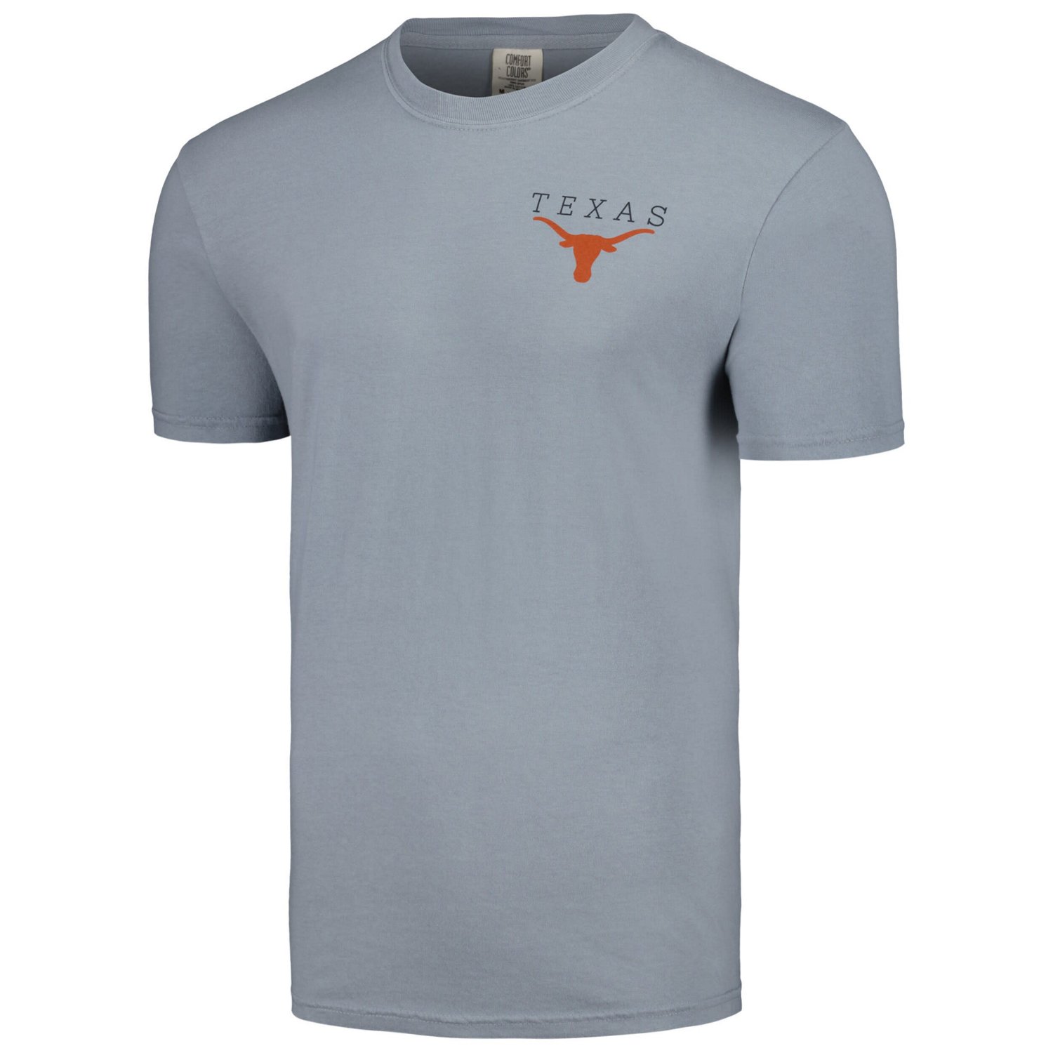 Texas Longhorns Campus Scene Comfort Colors T-Shirt - view number 2