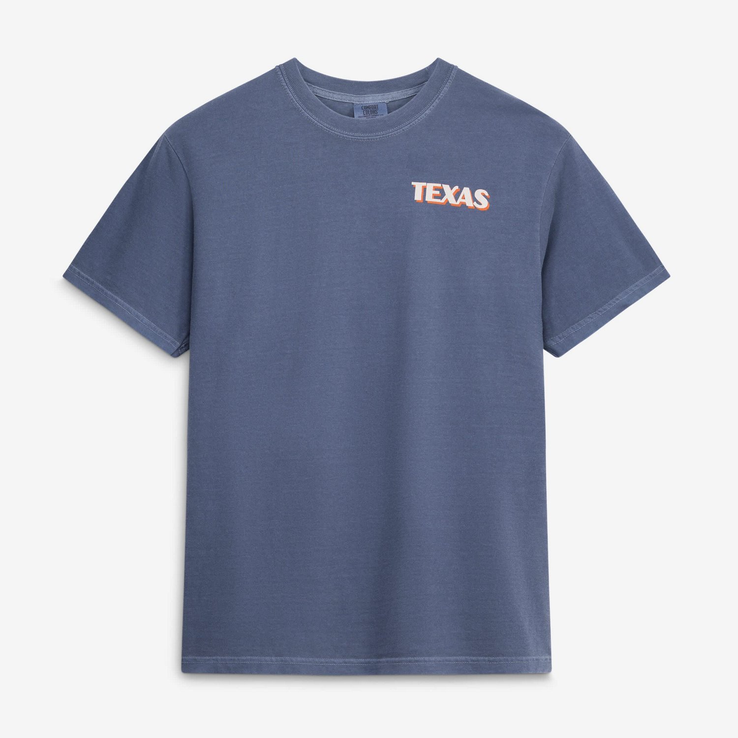 Texas Longhorns Comfort Colors Team Statue T-Shirt - view number 2