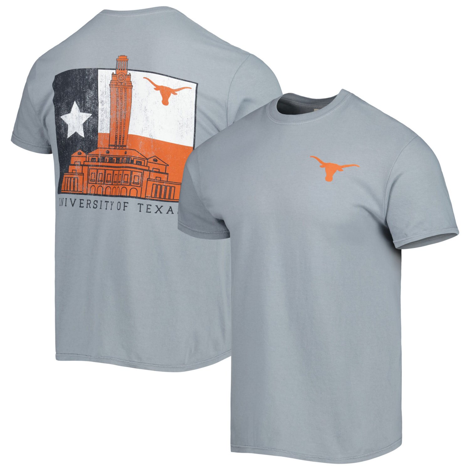 Texas Longhorns Hyperlocal Flag T-Shirt