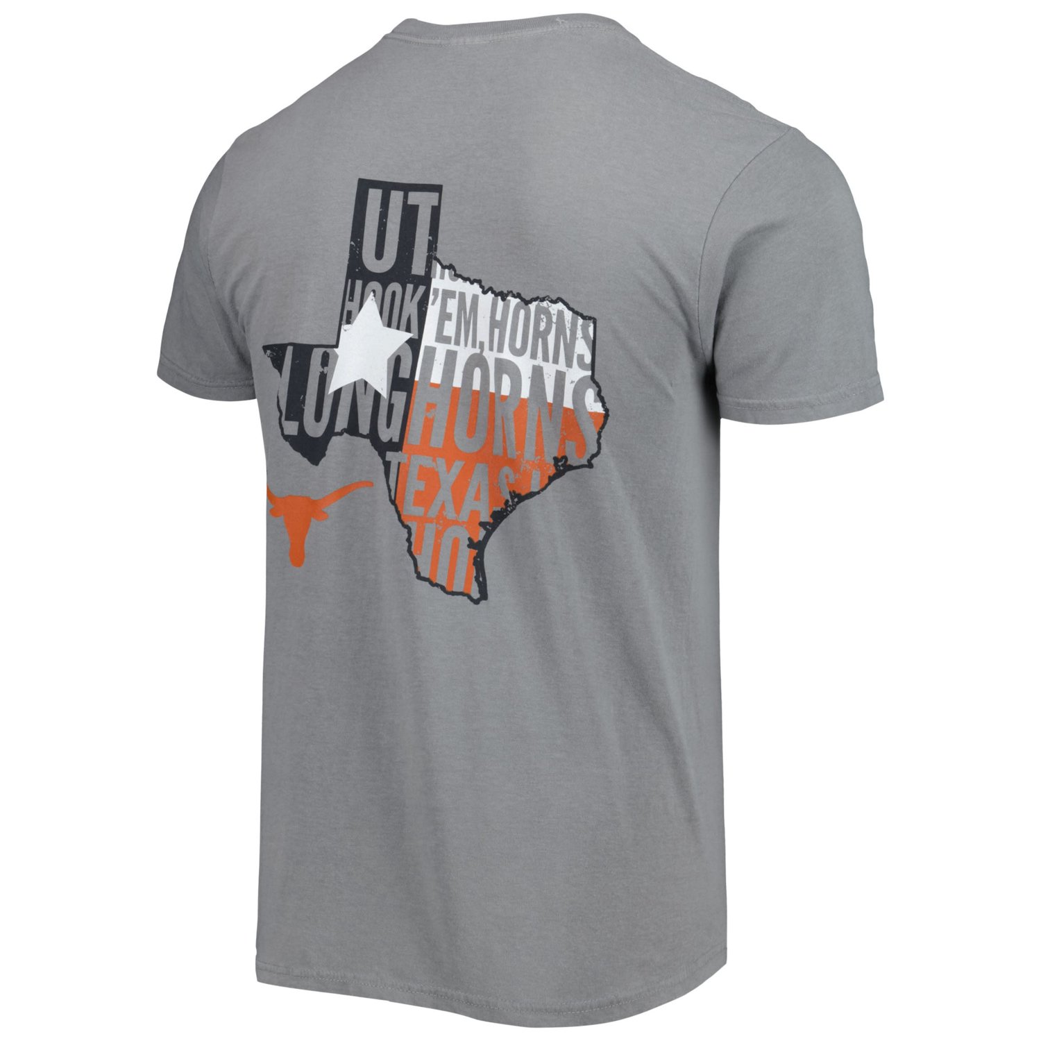 Texas Longhorns Hyperlocal State T-Shirt - view number 3