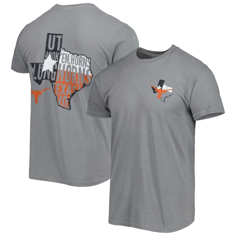 Texas Longhorns Hyperlocal State T-Shirt-image
