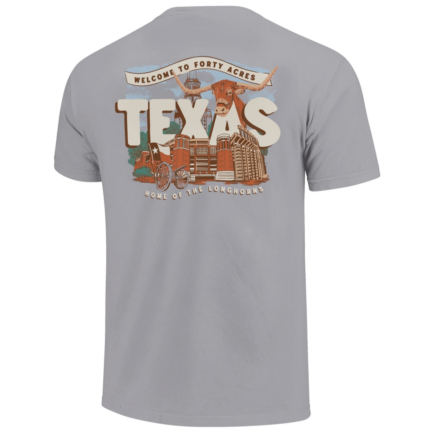 Texas Longhorns Local Campus Scene T-Shirt - view number 3
