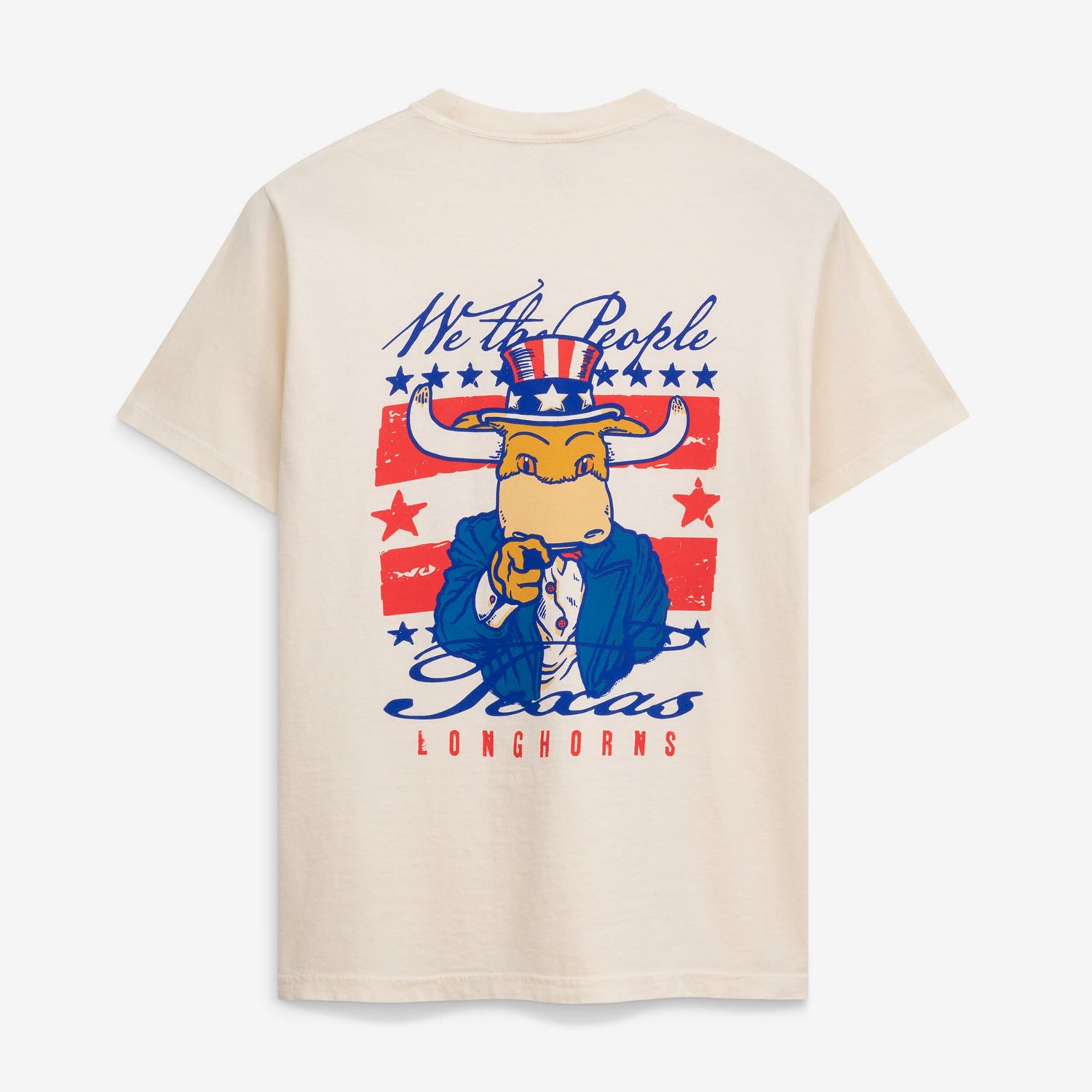 Texas Longhorns Uncle Sam Mascot T-Shirt