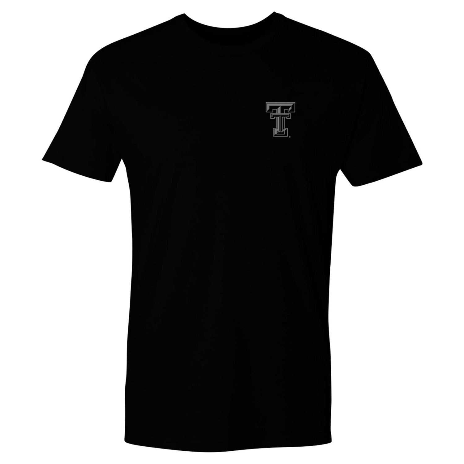 Texas Tech Red Raiders Camo Flag Panel T-Shirt - view number 2