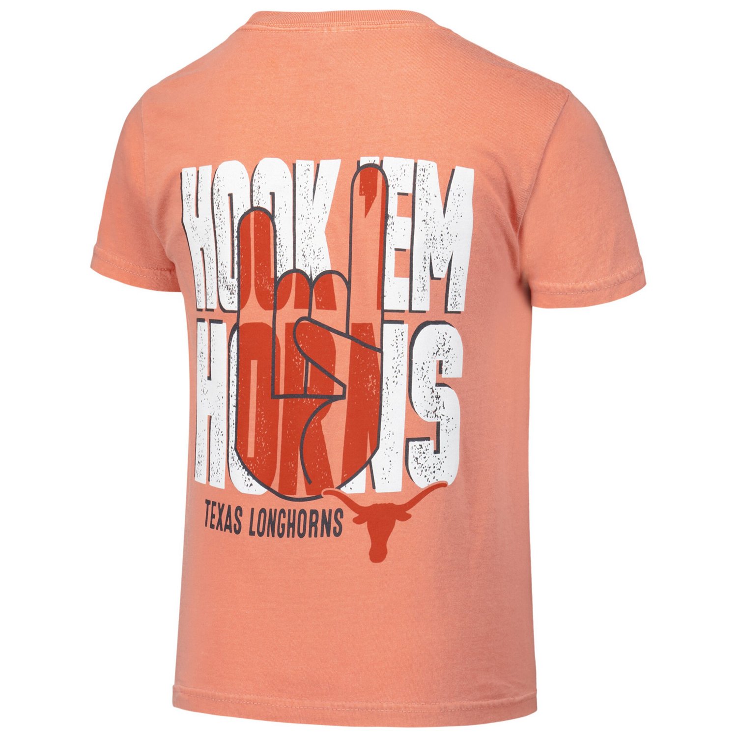 Texas Texas Longhorns Hyperlocal Comfort Colors T-Shirt                                                                          - view number 3