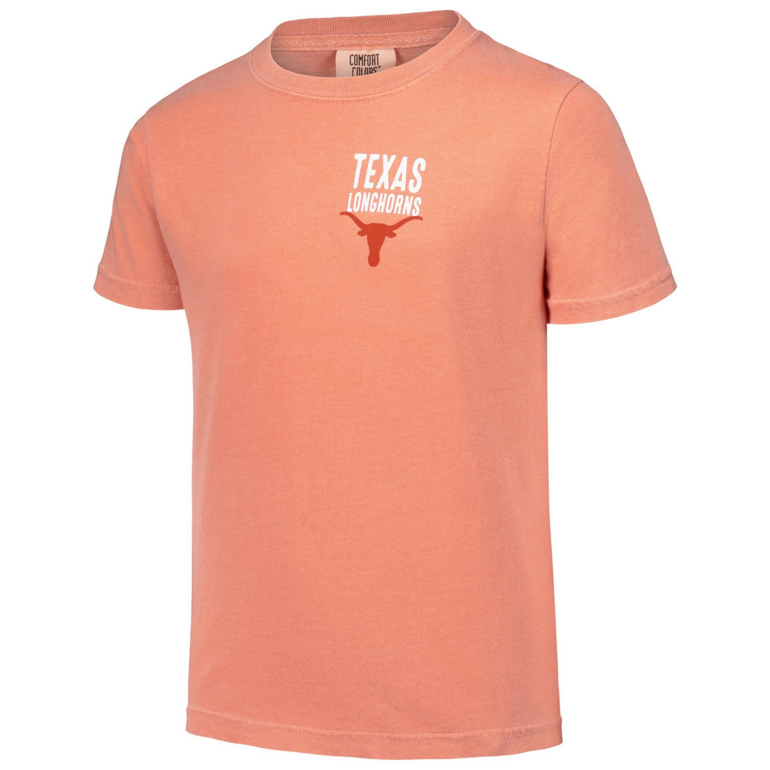 Texas Texas Longhorns Hyperlocal Comfort Colors T-Shirt                                                                          - view number 2