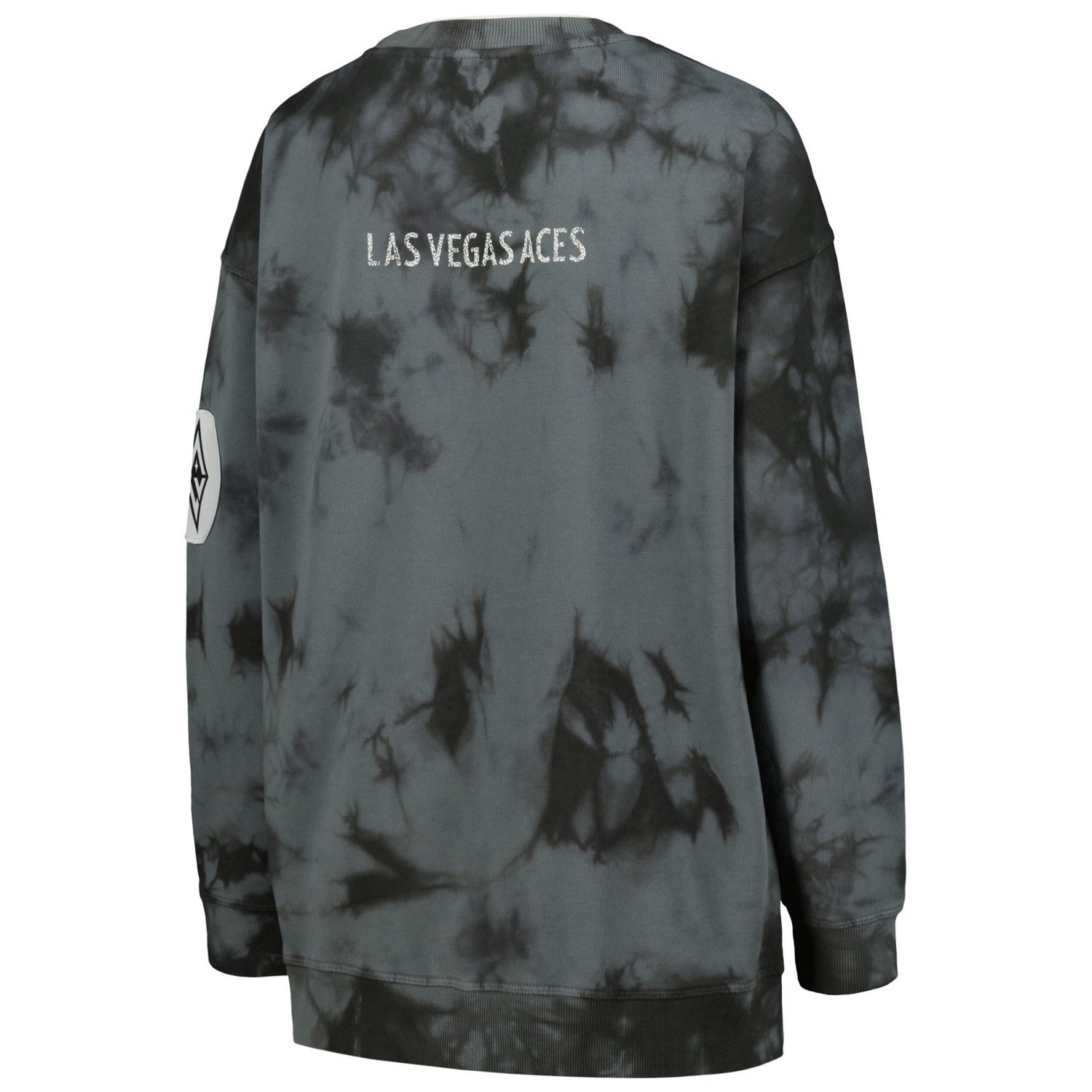 The Wild Collective Las Vegas Aces Overdye Pullover Sweatshirt - view number 3