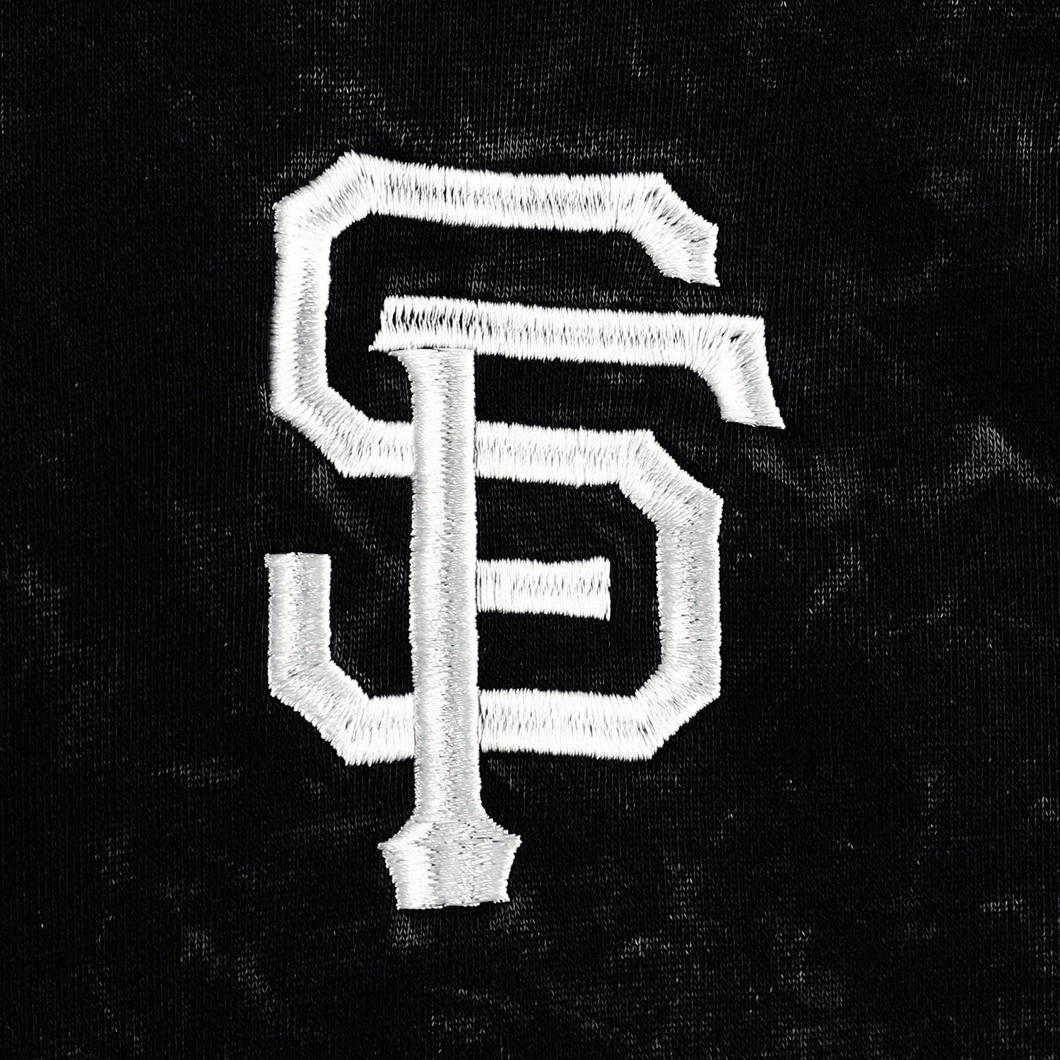 The Wild Collective San Francisco Giants Marble Pullover Hoodie                                                                  - view number 4