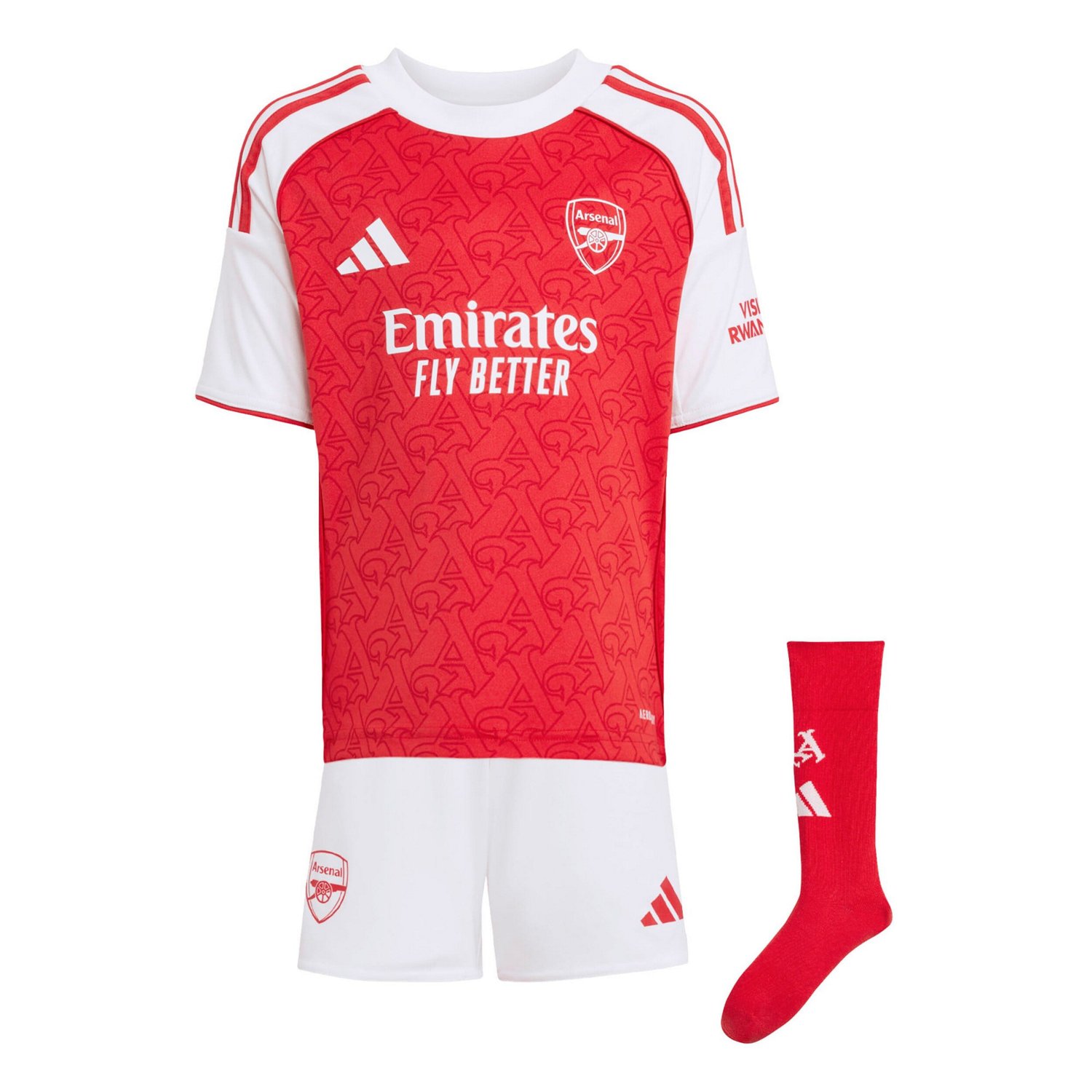 Toddler adidas Arsenal Mini Kit - view number 3