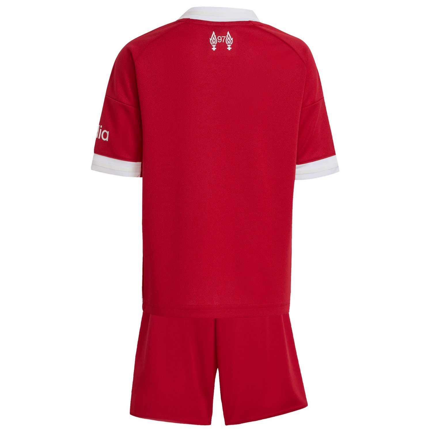 Toddler adidas Liverpool 2025 26 Home Mini Kit - view number 4