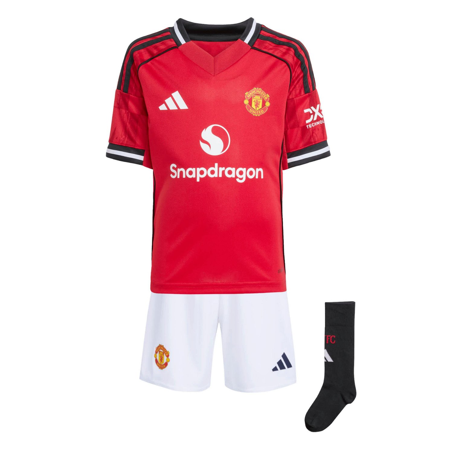 Toddler adidas Manchester United 2025 26 Mini Kit