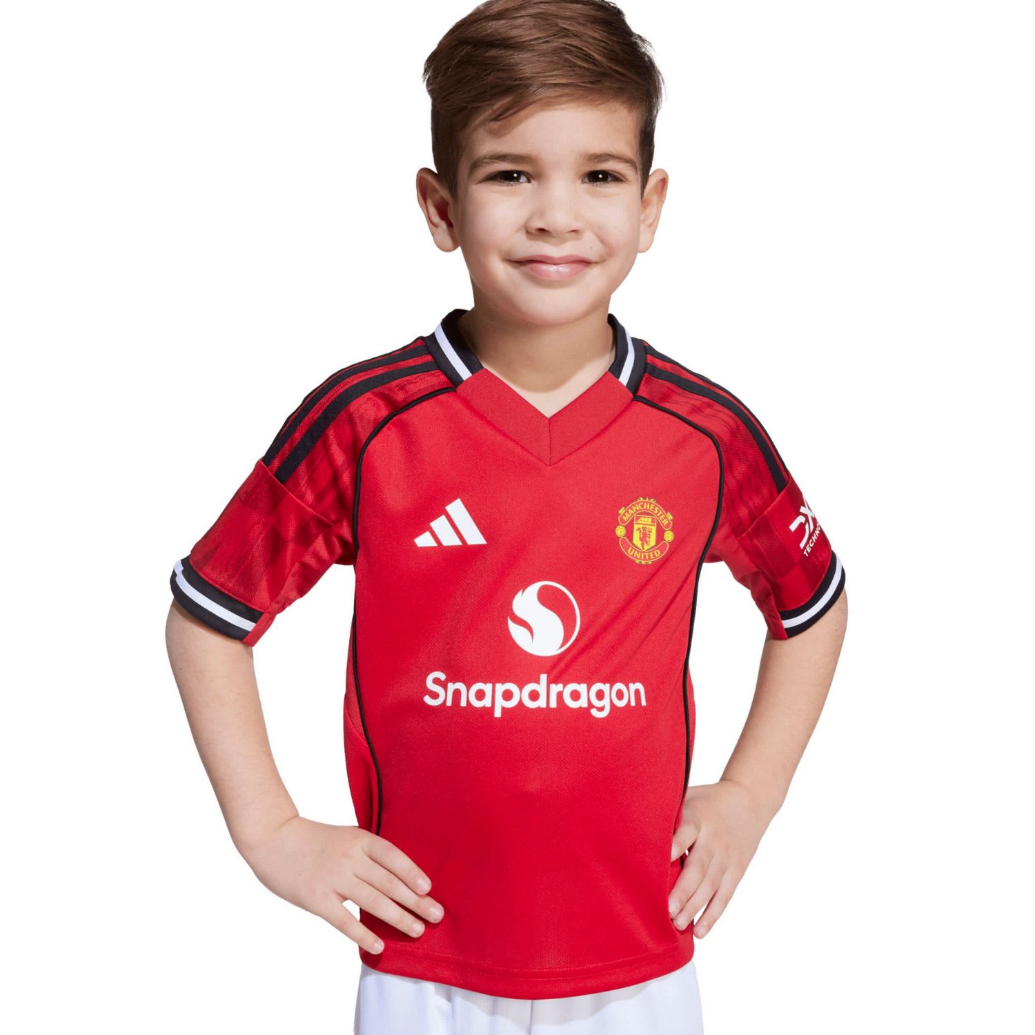 Toddler adidas Manchester United 2025 26 Mini Kit - view number 3