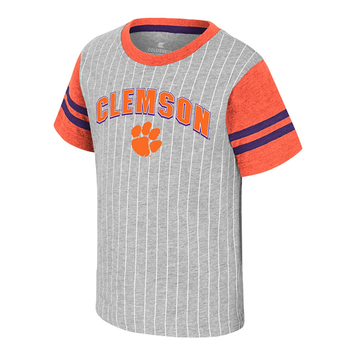 Toddler Colosseum Clemson Tigers Airball T-Shirt                                                                                 - view number 2